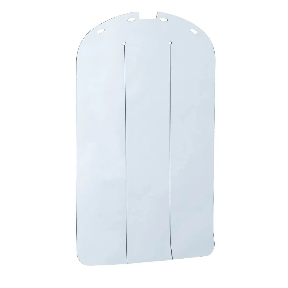 Ferplast Porta per cuccia cani modello DOGVILLA 90, Portina per cucce da esterno casette per cani, Pvc trasparente antipioggia, vento, freddo, 23,6 x 0,2 x h 38,3 cm