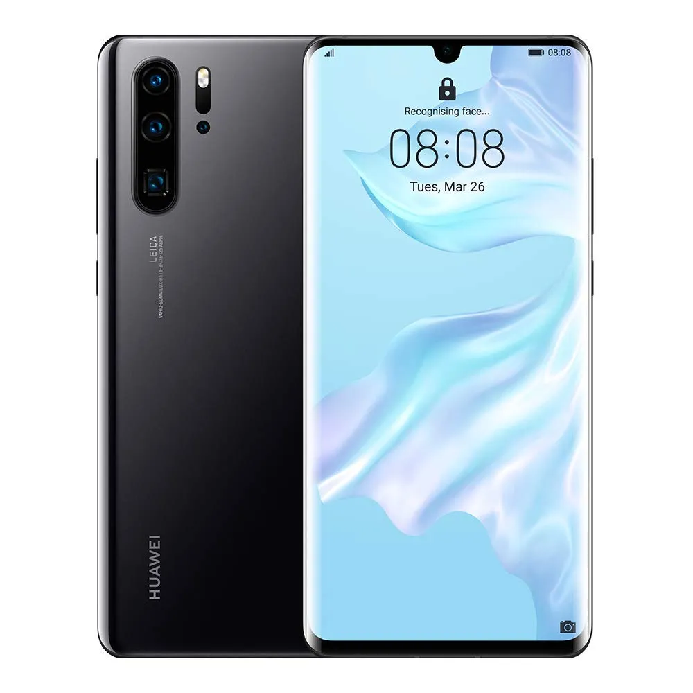Huawei P30 Pro - Smartphone 256Gb, 8Gb Ram, Dual Sim, Black