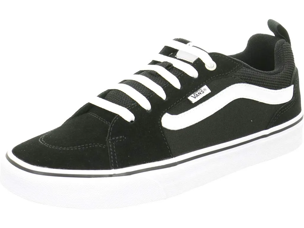 Vans Filmore, Sneaker a Collo Alto Uomo, Black and White, 42.5 EU