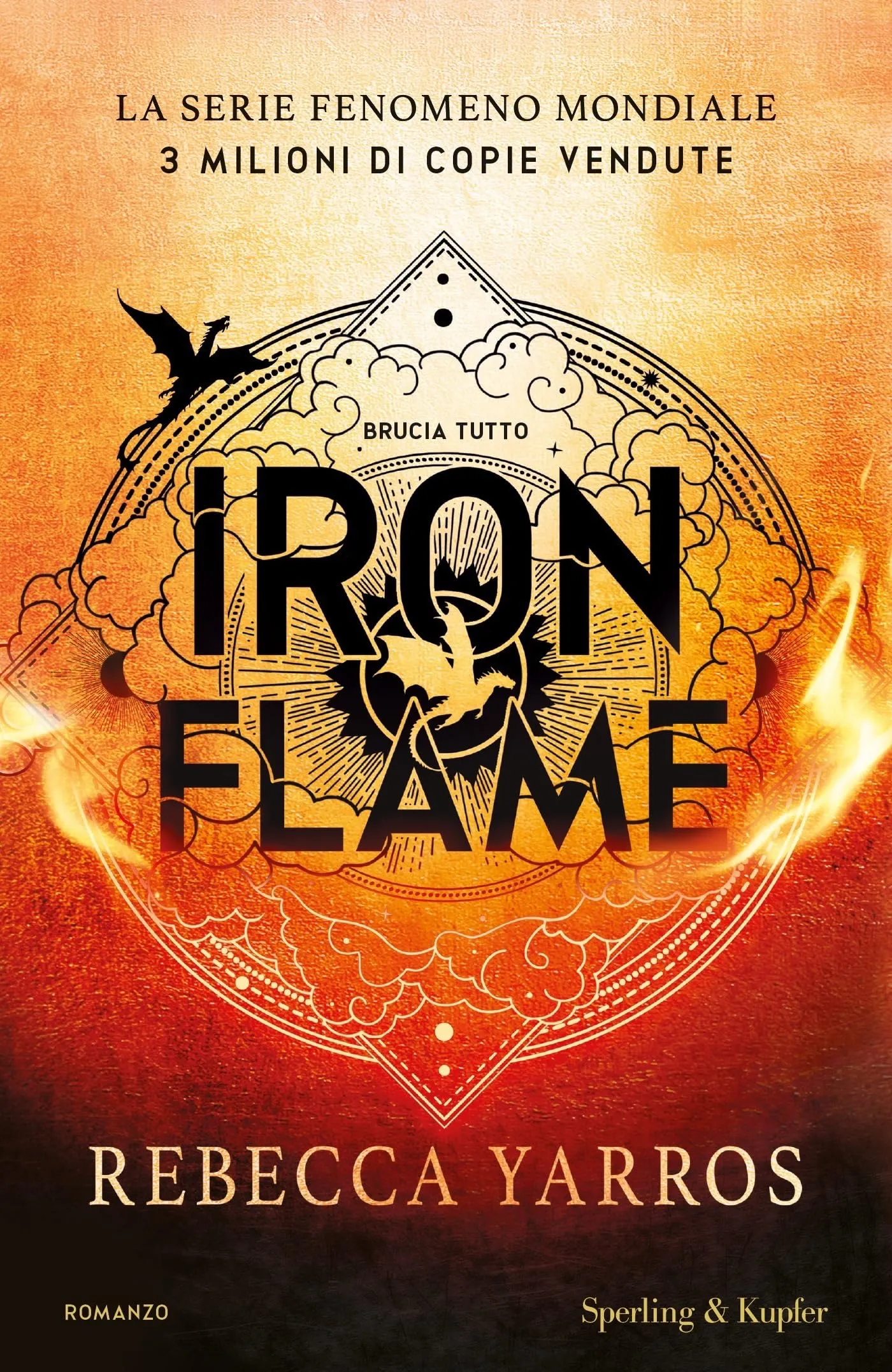 Iron Flame: Edizione italiana (FOURTH WING Vol. 2)