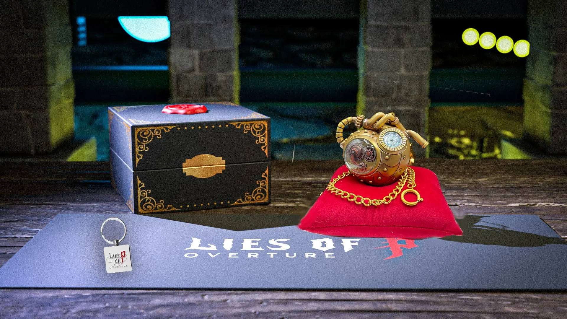 Lies of P Overture Celebration Box - Scatola da collezione limitata
