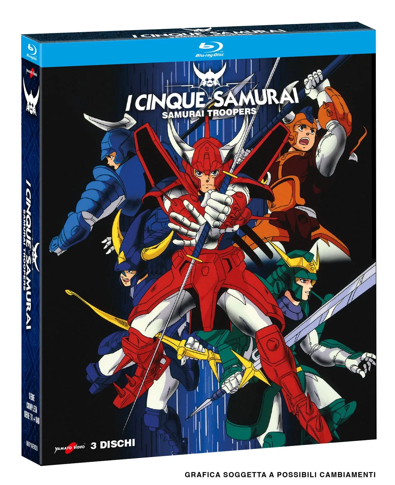 I Cinque Samurai - Pt 1 - (3 Bd)