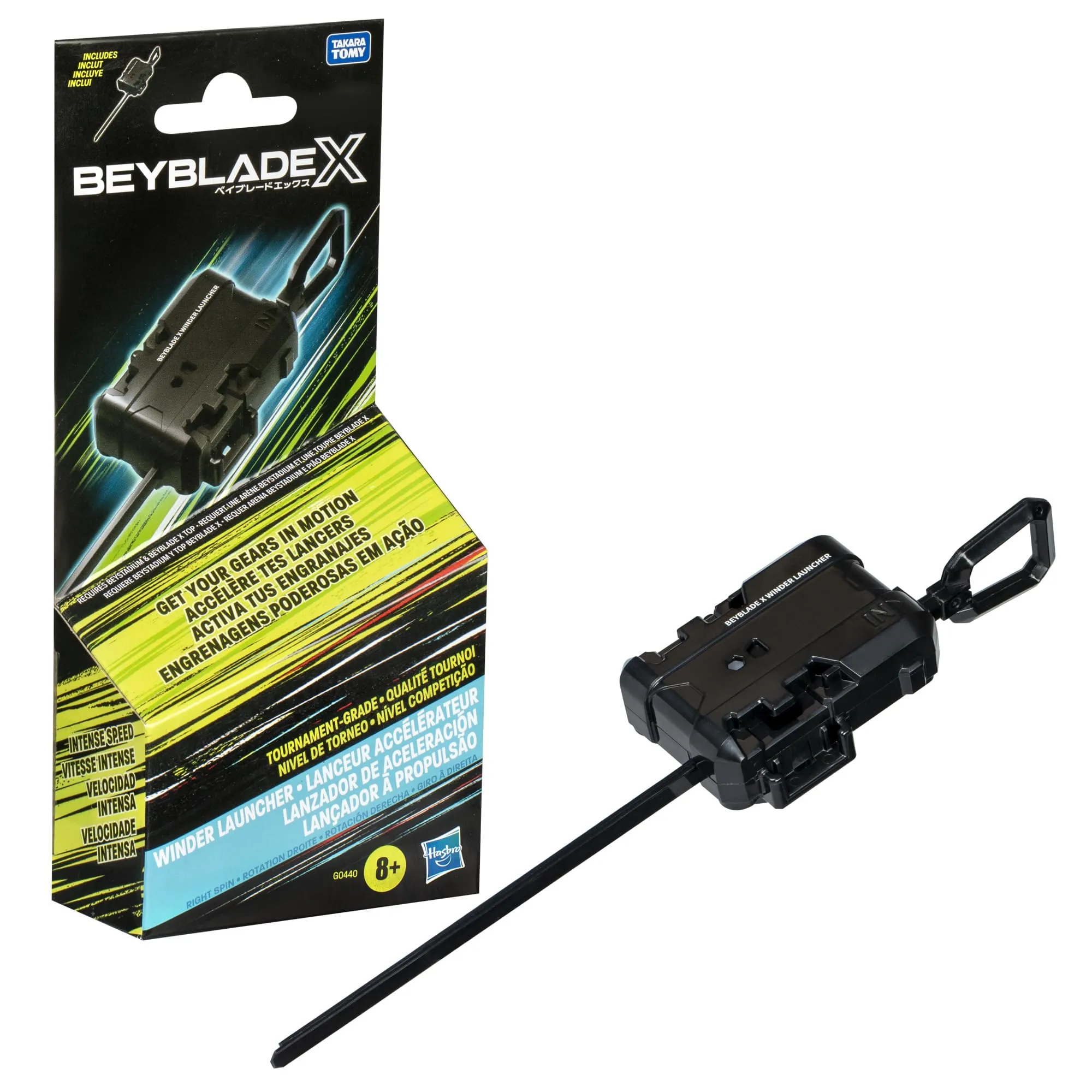 Hasbro BEY BBX Winder Launcher