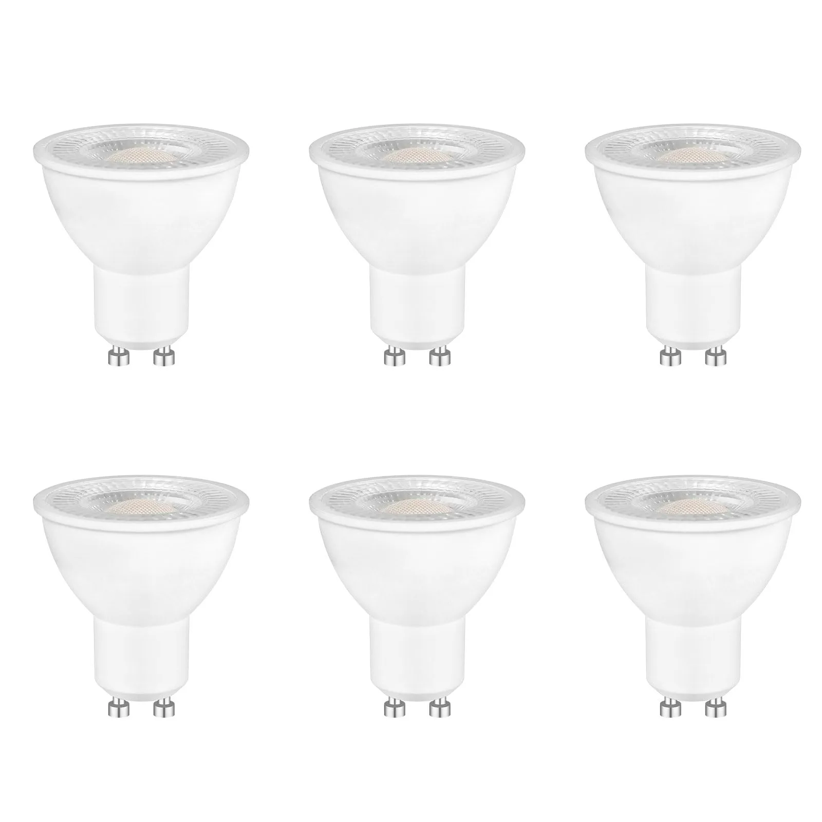 Caldarax Lampadine MR16 GU10 LED 5W