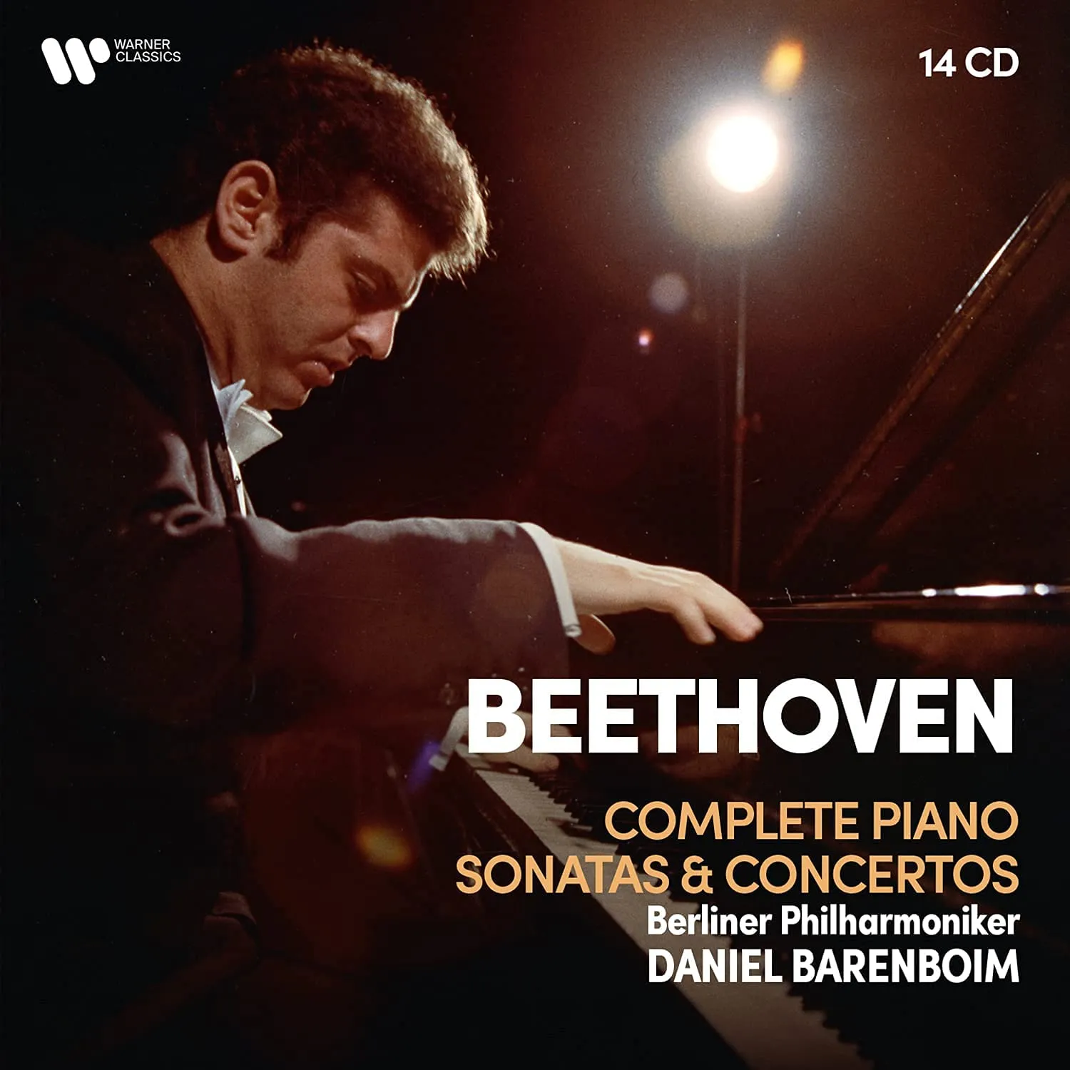 Beethoven Complete Piano Sonatas & Concertos (Budget Box 14 Cd)