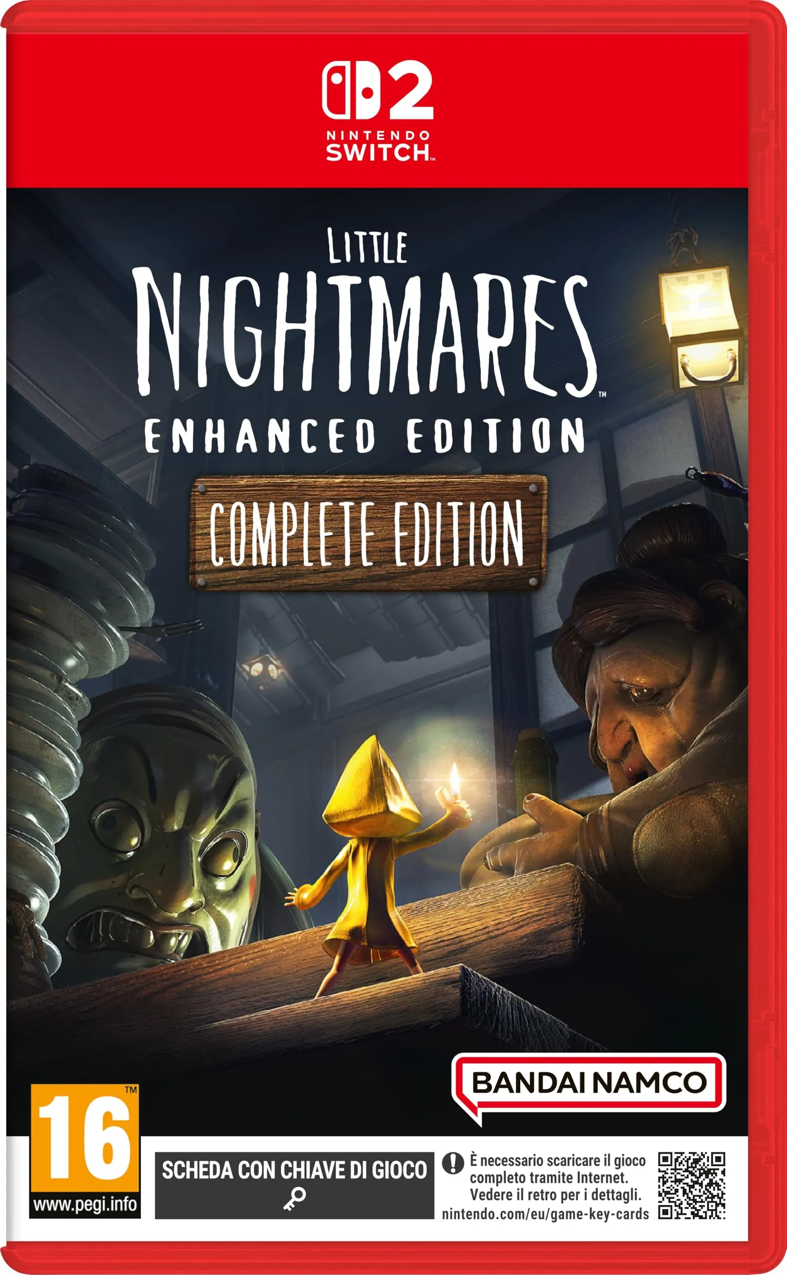 Little Nightmares Enhanced Edition Complete Edition NSW2
