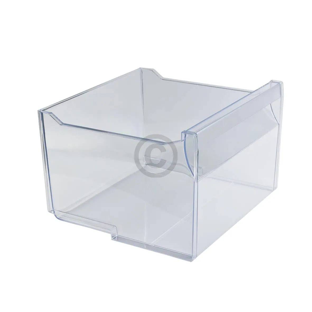 Cassetto compatibile con WHIRLPOOL 481010596938 congelatore 400 x 254 x 365 mm per frigorifero combinazione congelatore
