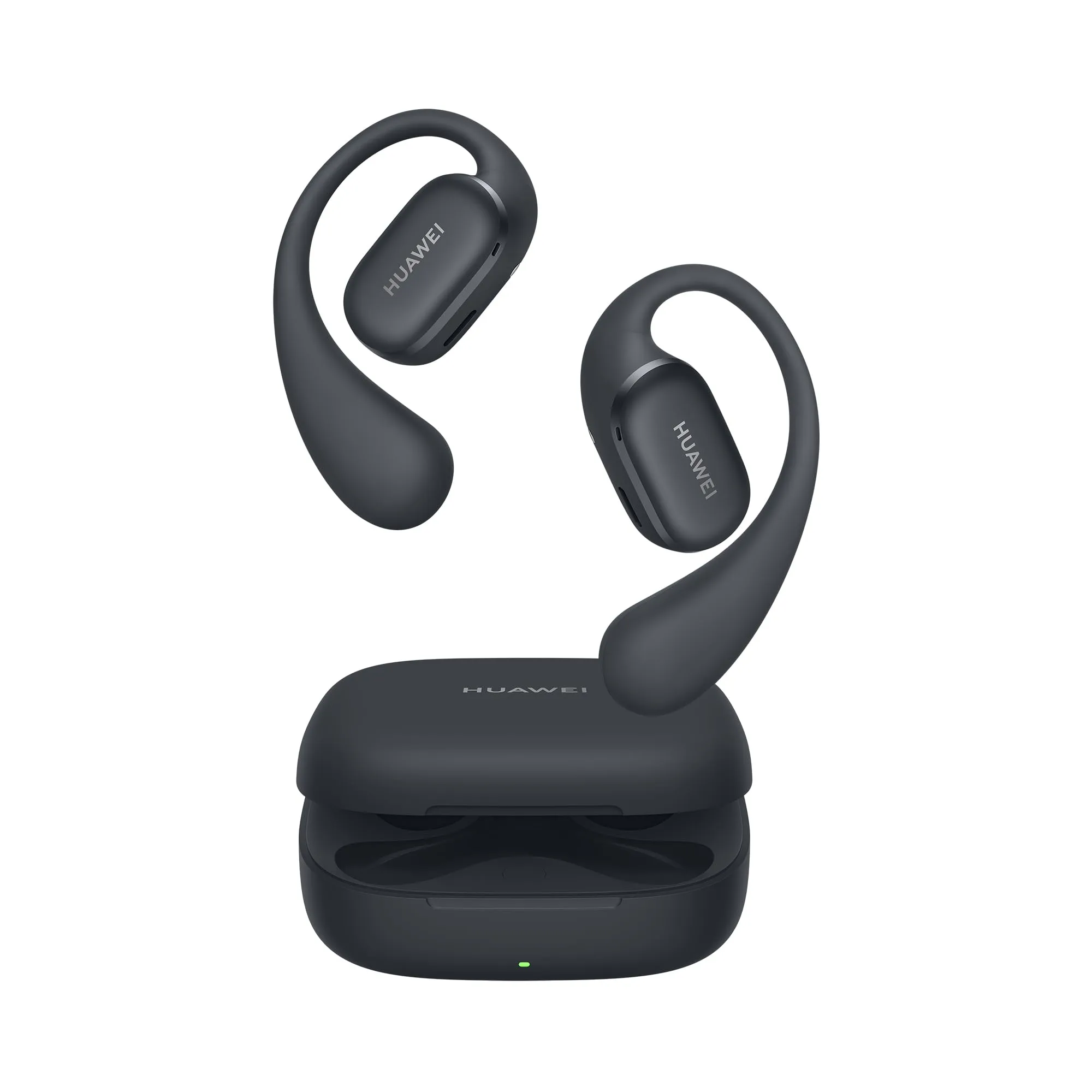 HUAWEI FreeArc Auricolari Open Ear, Auricolari Wireless Bluetooth con Audio Eccezionale, Sicura e Confortevole, IP57, Fino a 28 ore, Cuffie Bluetooth Sport, iOS & Android & Windows, Black