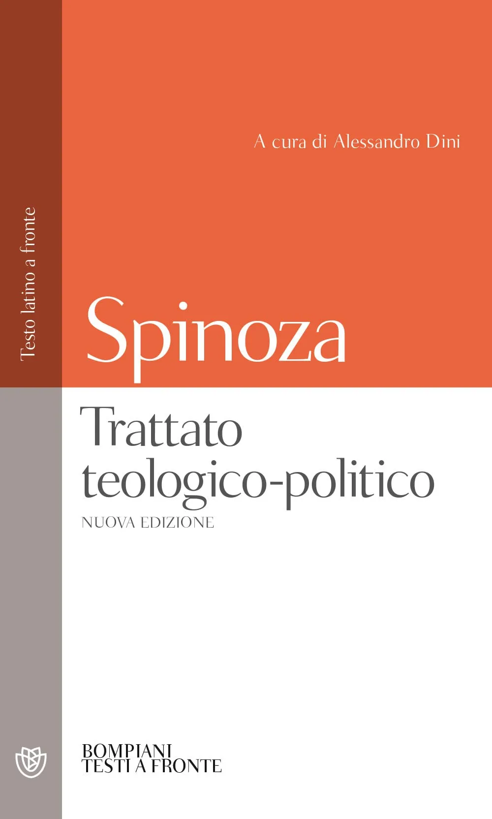 Trattato teologico-politico: Nuova edizione