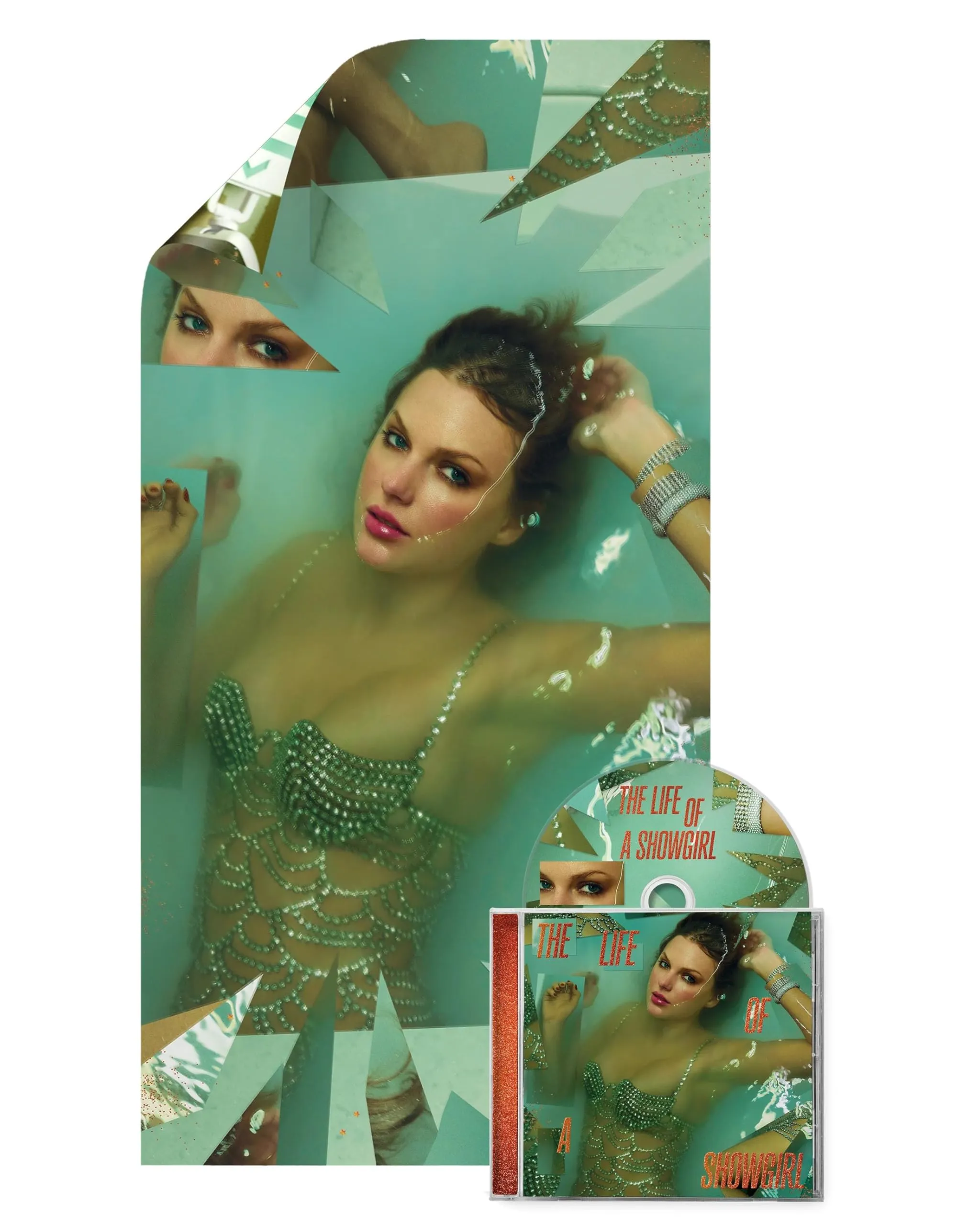 Taylor Swift - The Life of a Showgirl (CD Sweat And Vanilla Perfume con Poster – standard)
