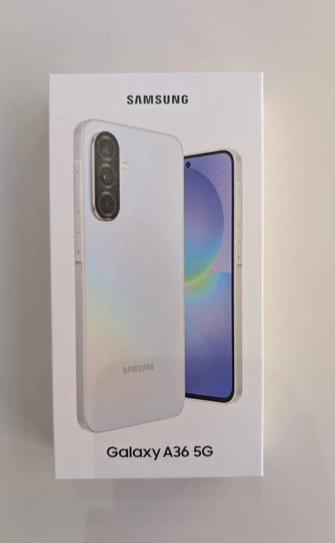 Galaxy A36 256Gb 8Gb 256gb Awesome White