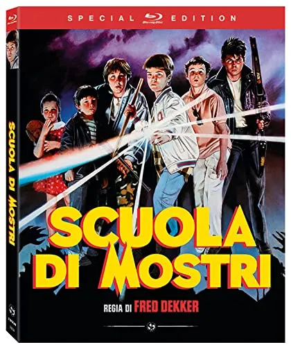 Scuola Di Mostri (Special Edition) (Edizione Limitata Numerata 1000 Copie) (Blu-Ray+Cd)