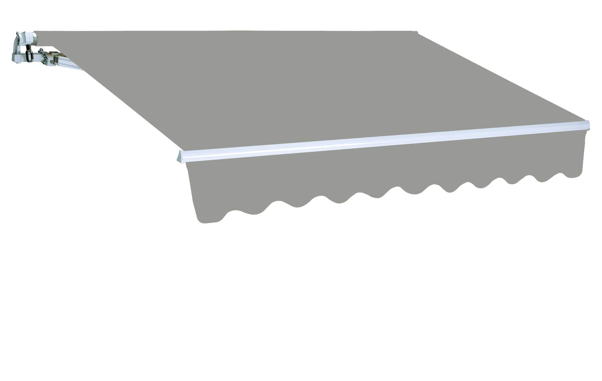 Linea Garden Friend T1372011/H Tenda barra quadra Colore - Cenere P. 200 L. 250