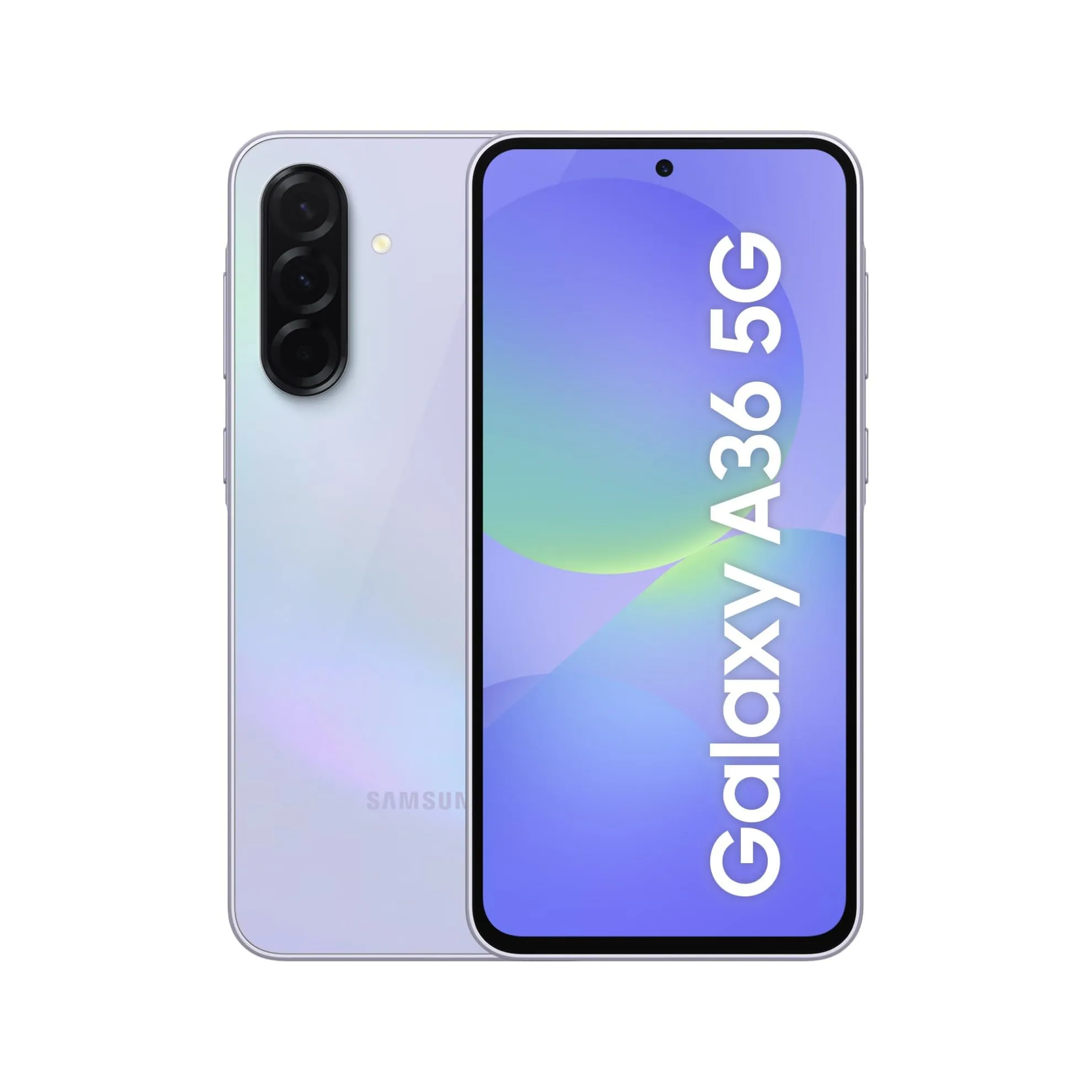Samsung Galaxy A36 5G, Smartphone con Funzioni intelligenti, 3 anni di Garanzia del produttore, Display Super AMOLED 6.7”, 6GB RAM, 128GB, 5.000 mAh, IP67, Awesome Lavender [Versione Italiana]