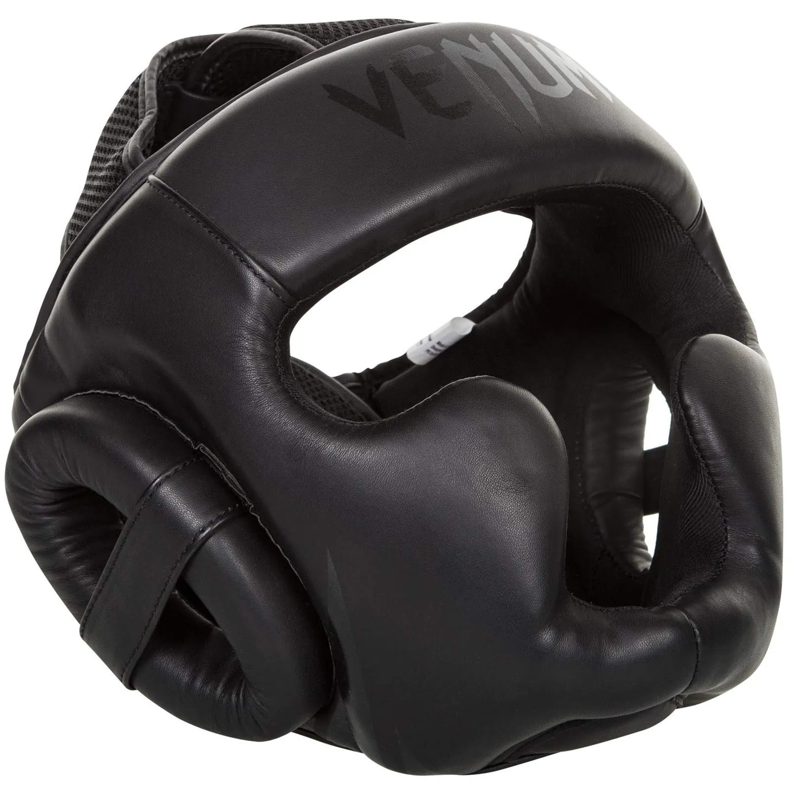 Venum Challenger 2.0, Caschetto MMA Unisex-Adulto, Nero/Nero Matte, Taglia Unica