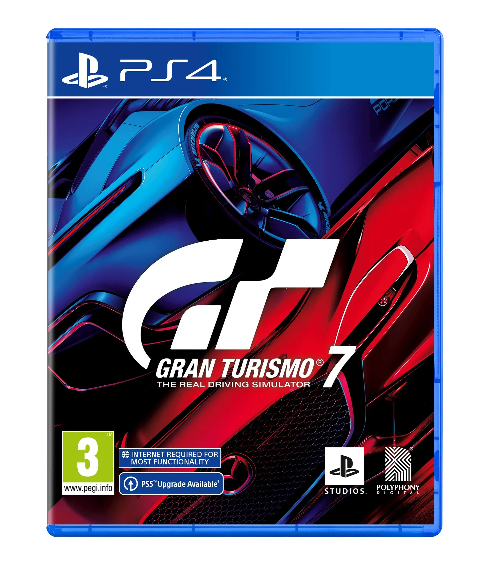Gran Turismo 7 PS4 Game