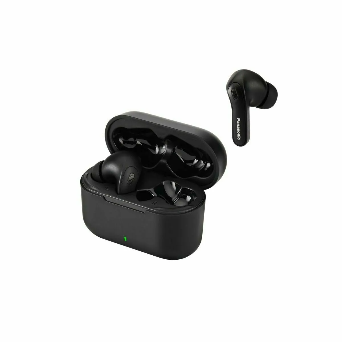 Panasonic RZ-B310WDE-K Auricolari Wireless con Cancellazione del Rumore, Bluetooth 5.3, Auricolari In-Ear, Cuffie con Microfono Integrato, XBS, 16 Ore di Riproduzione Con Custodia di Ricarica, Nero