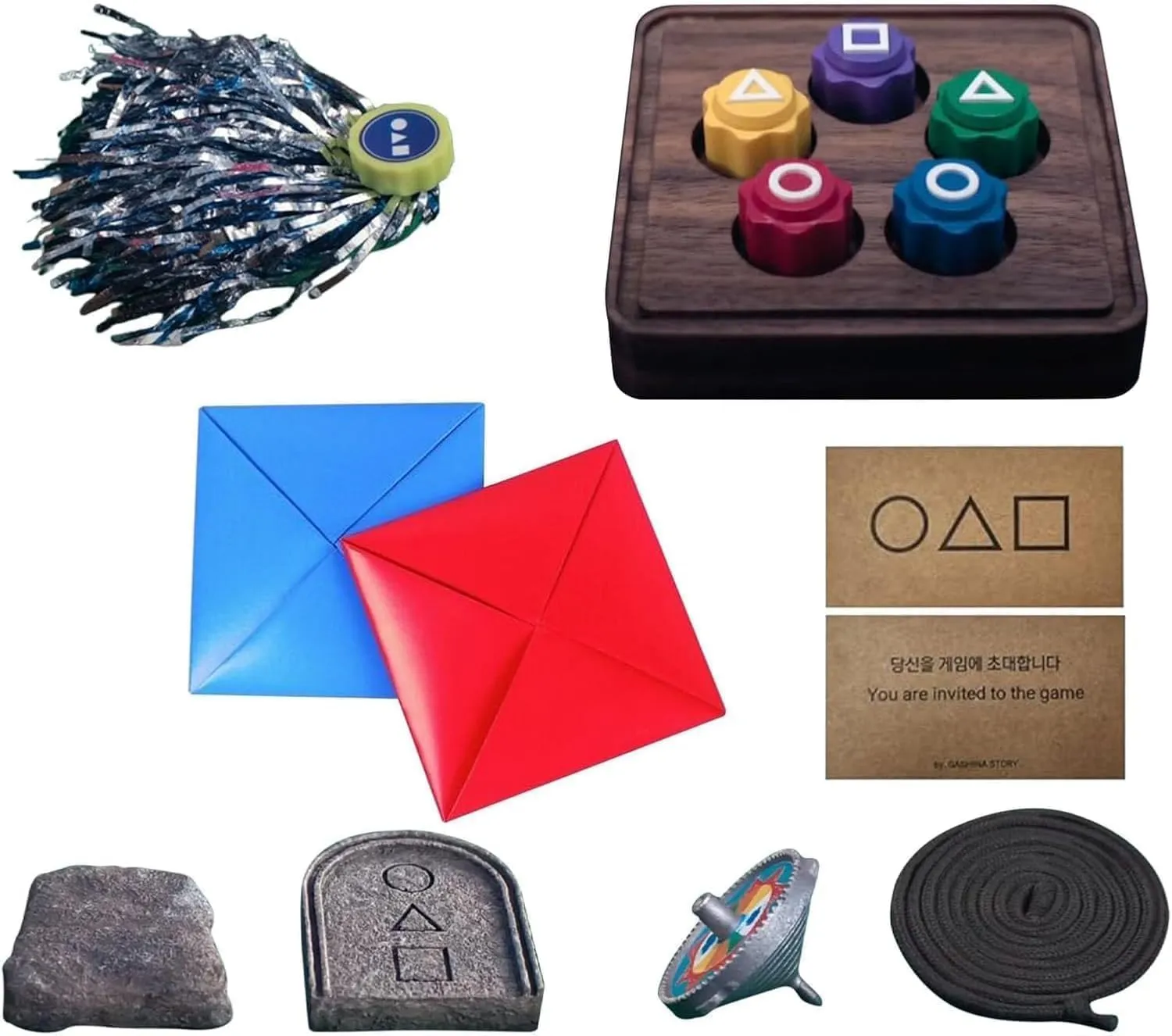 Gonggi Korean Game, Traditional Korean Games Gonggi, Gonggi Set di Giochi Popolari Coreani, Gioco di Sviluppo di Abilità, Perfetto per Attività per La Famiglia