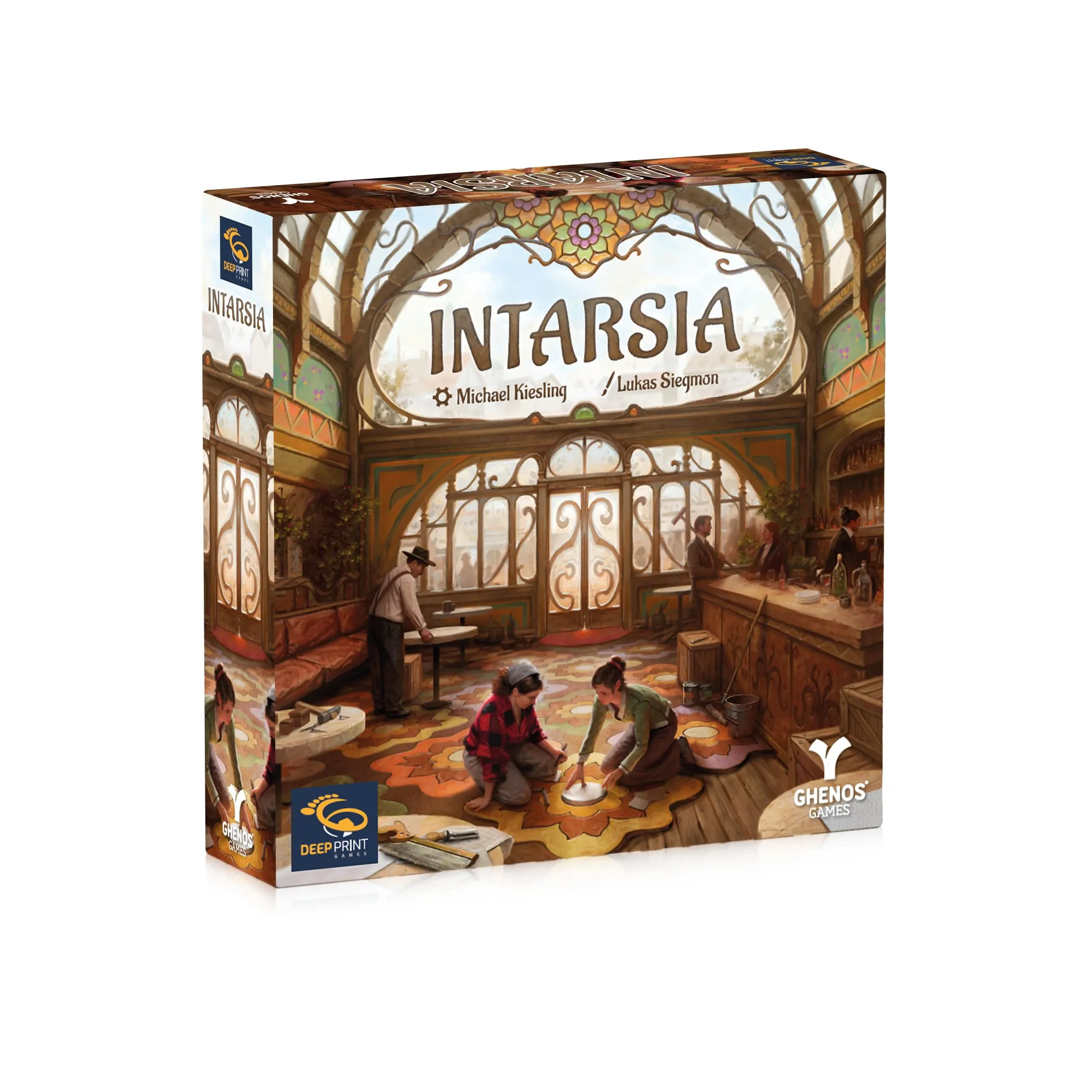 Intarsia - Gioco da tavolo - Edizione italiana