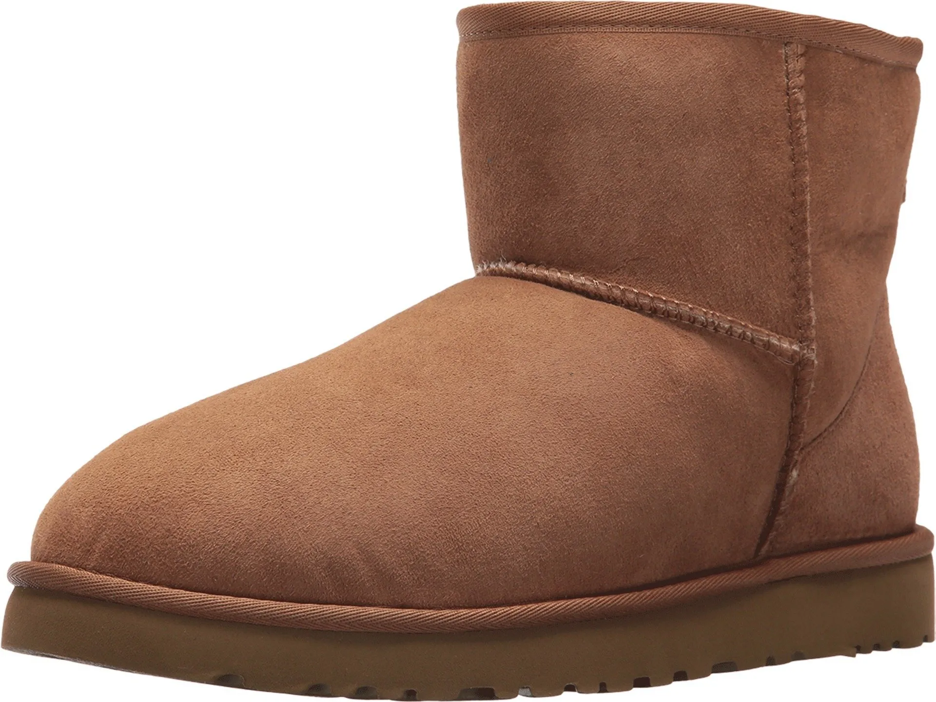 UGG Classic Mini, Stivali alla Moda Uomo, Marrone (Chestnut), 42 EU