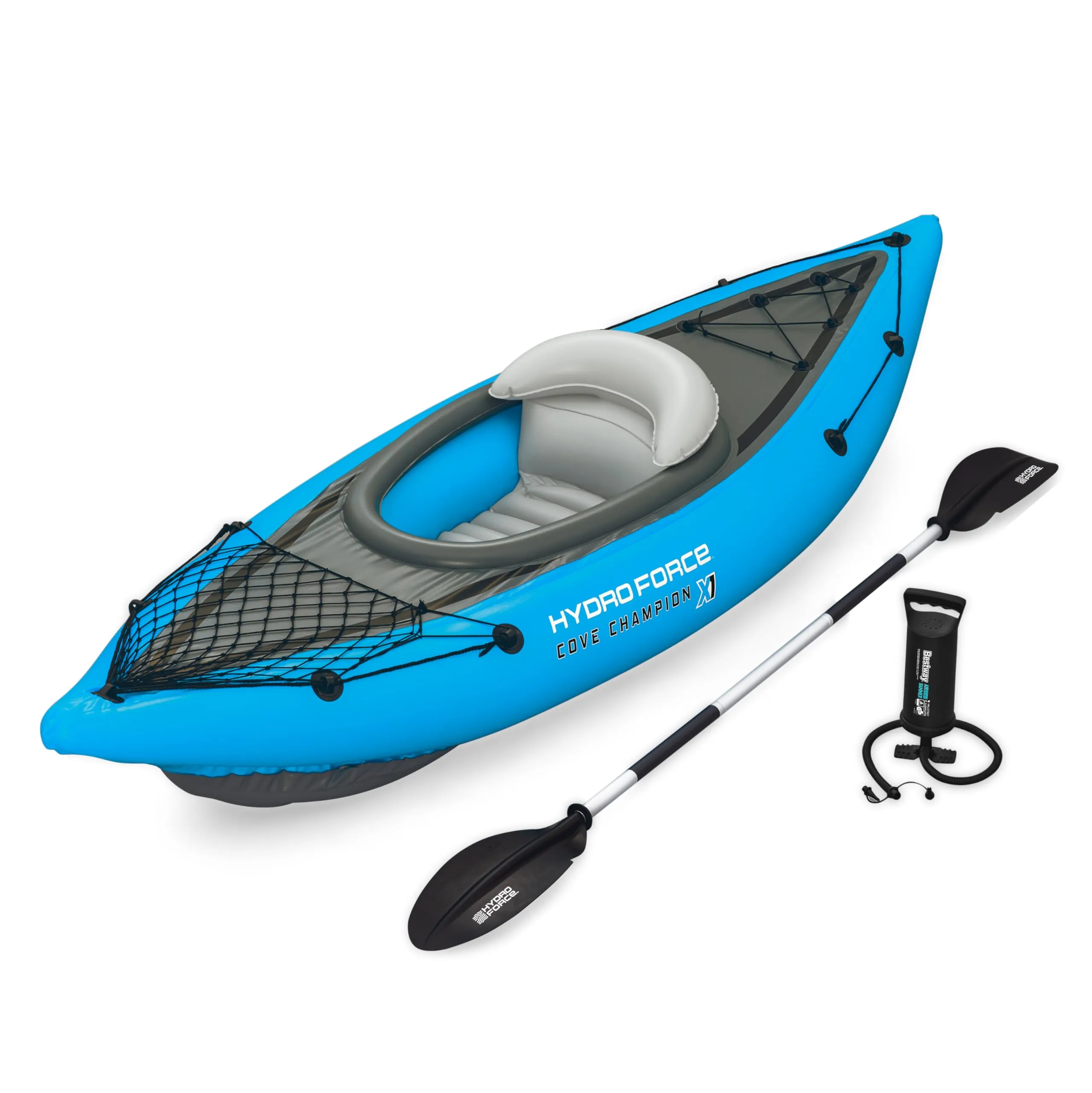 Bestway 65115-6 Kayak gonfiabile Cove Champion, 1 persona