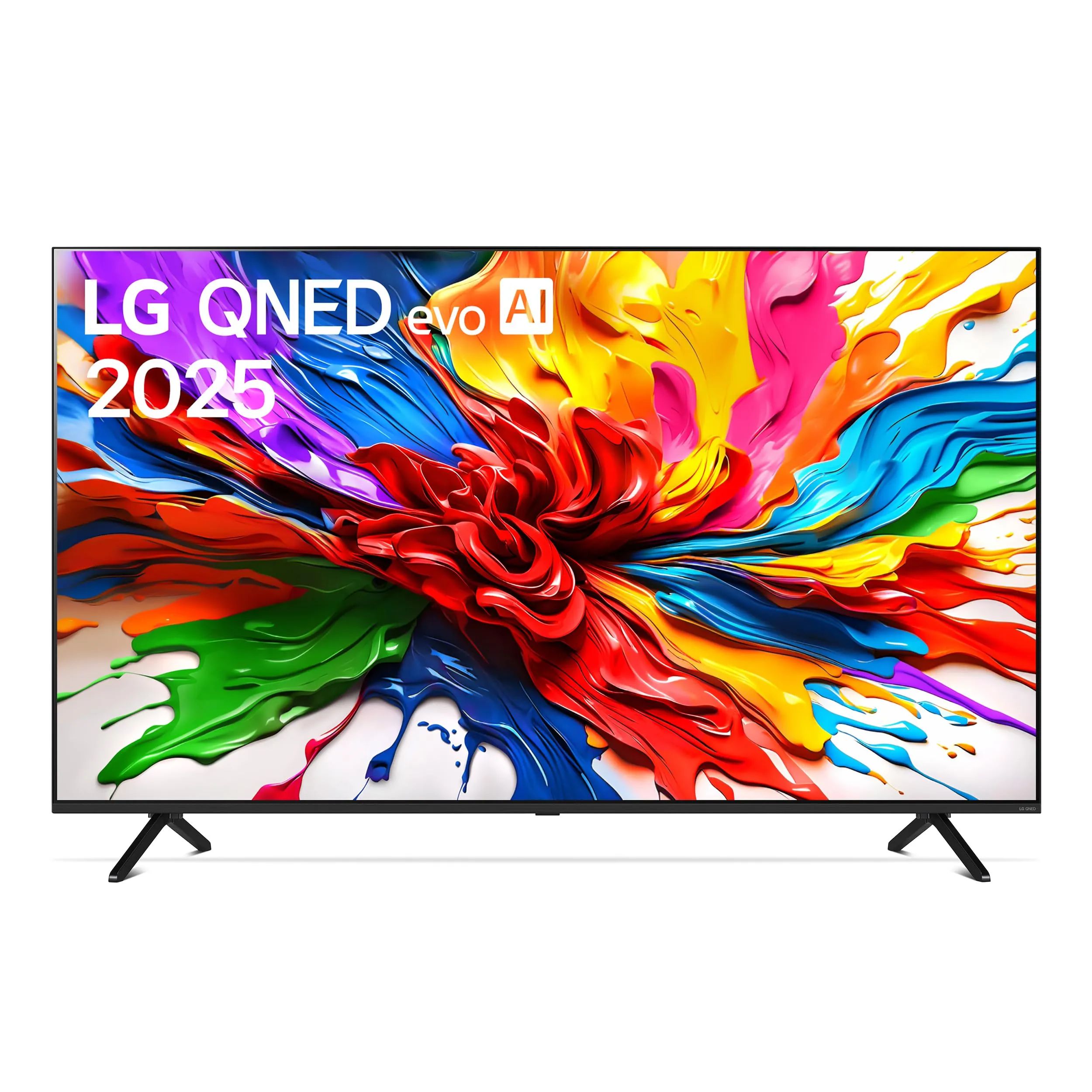LG QNED evo AI QNED92 Smart TV 65 pollici 4K, Processore α8 Gen2, Precision Dimming Pro con MiniLED, webOS con AI, Dolby Vision & Atmos, Gaming con VRR e FreeSync 4K@144Hz, 65QNED92A6A 2025