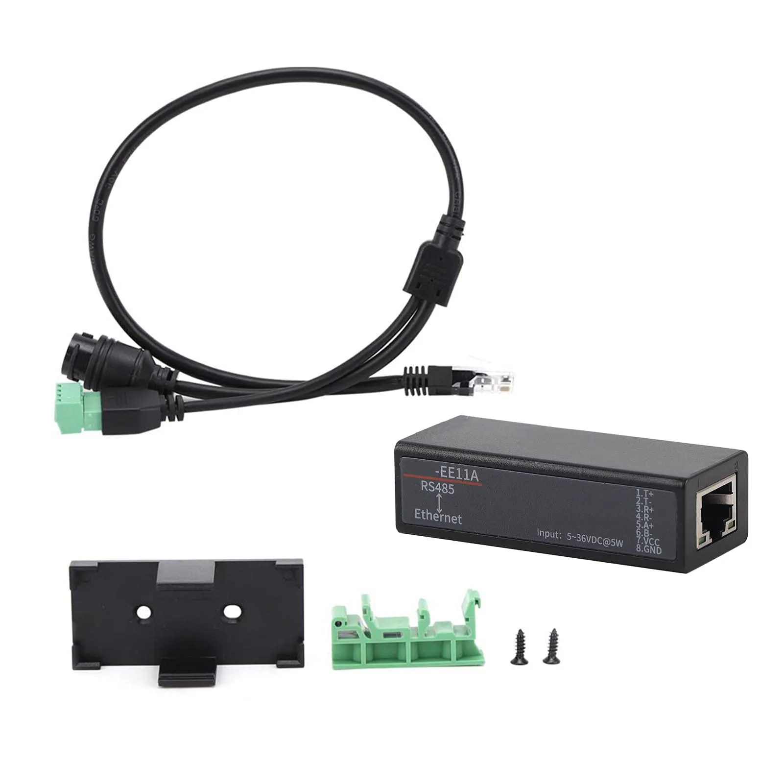 HF7121 Modulo Server Seriale Ethernet con 5-36V CC per DTU con Messaggio Breve