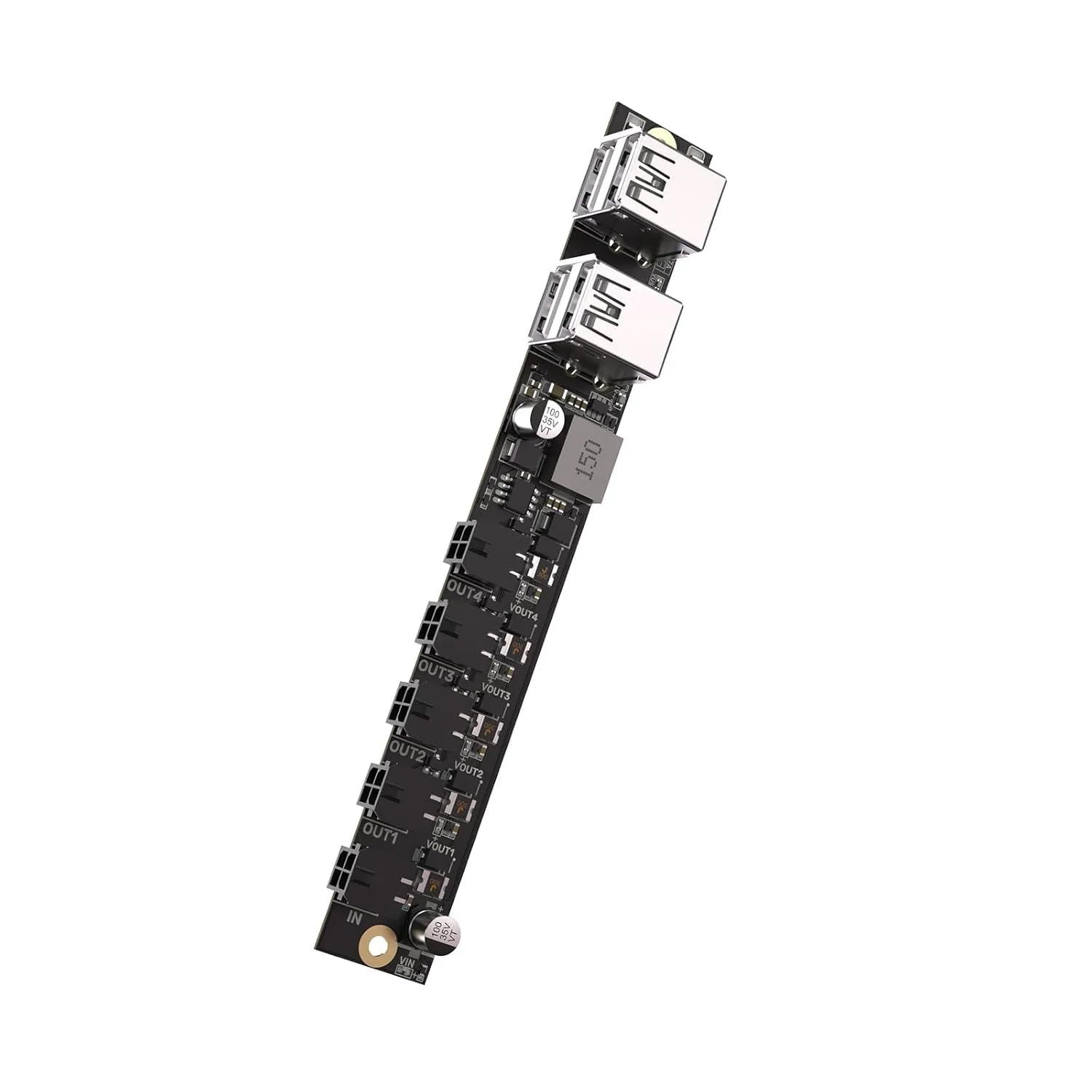 BIGTREETECH Panda Branch V1.0 Power Expansion Board per stampante 3D Bambu-Lab X1C/X1E/P1S/P1P/A1/A1 Mini 3D, supporta 5 V/24 V, fai da te