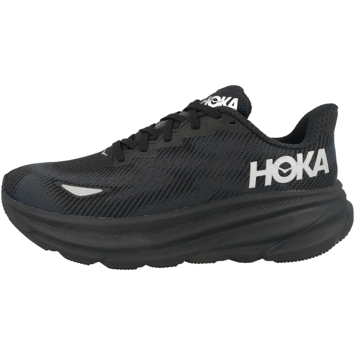 HOKA One One 1141490F-BBLC Clifton 9 GTX Black/Black Women's Scarpe Taglia US 9.5