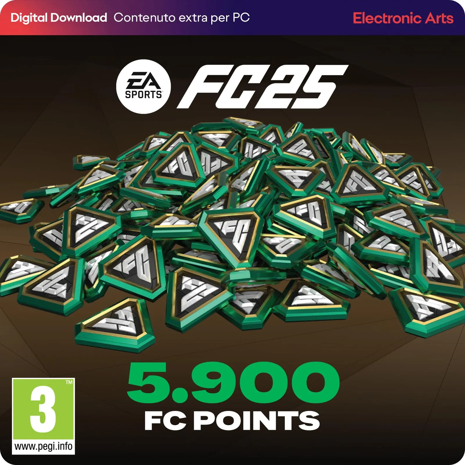 EA SPORTS FC 25 5.900 FC POINTS