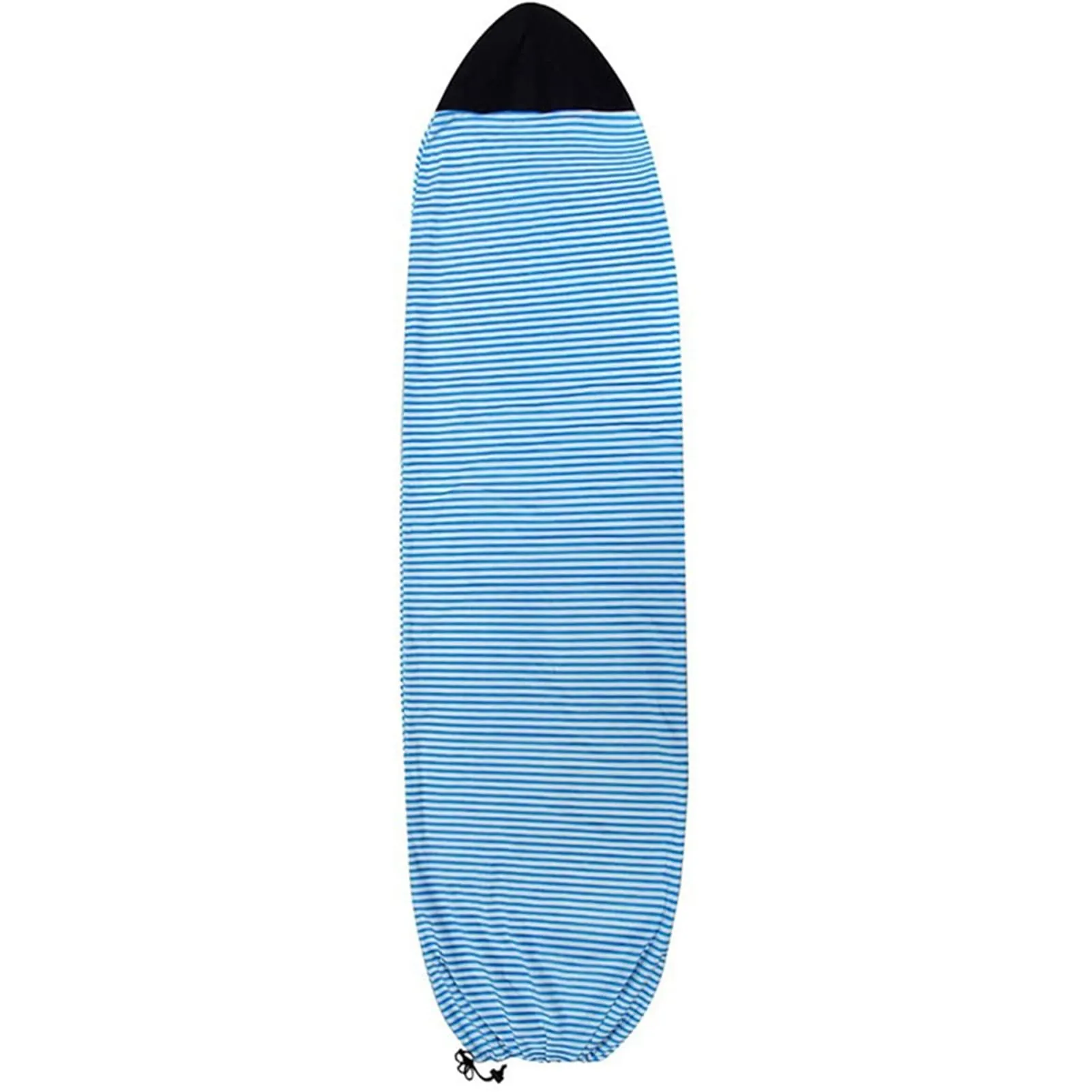 51buyoutgo Custodia per tavola da surf, 2,4 m, ad asciugatura rapida, con chiusura a coulisse e protezione imbottita per il naso, accessori per surf, custodia per tavola da surf 230 x 50 cm, blu