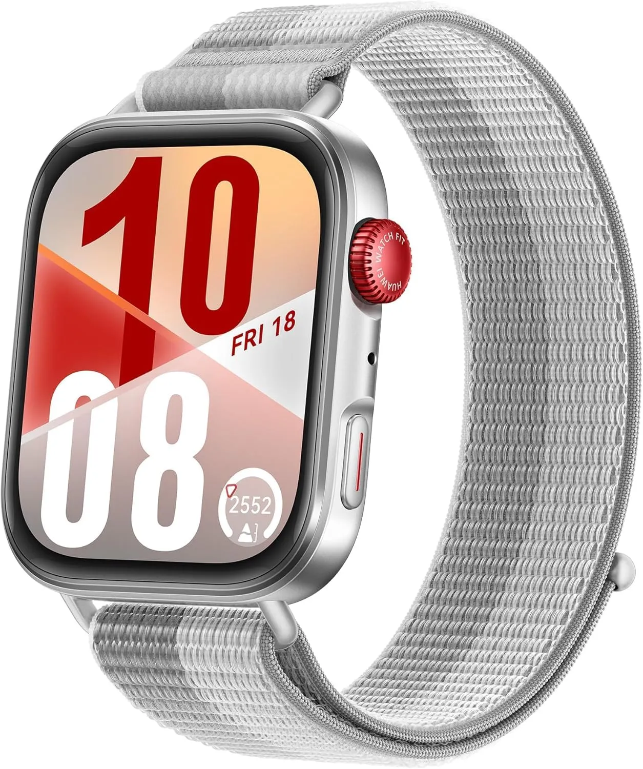 HUAWEI WATCH FIT 4 Smartwatch per uomo e donna, ultra sottile, iOS e Android, fino a 10 giorni di durata della batteria, chiamata Bluetooth, GPS Running Smartwatch, custodia in alluminio, display
