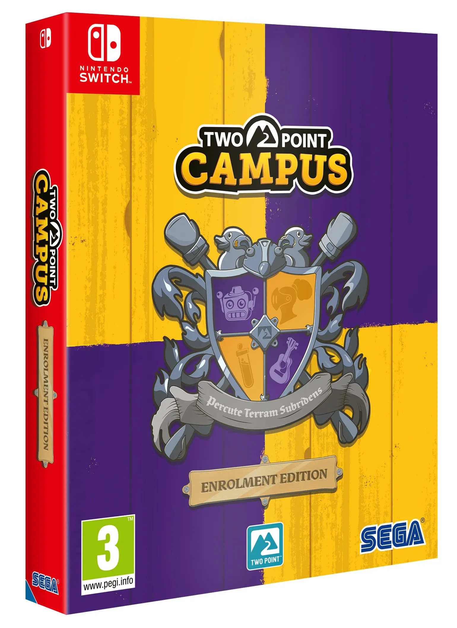 Two Point Campus - Enrolment Edition - - Nintendo Switch