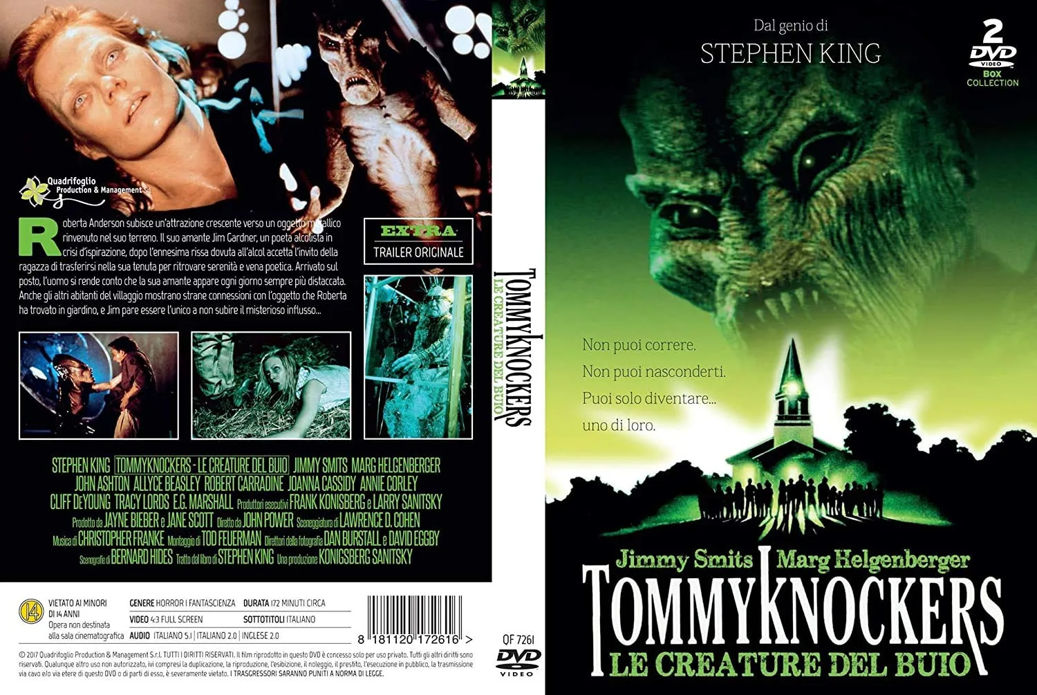 Tommyknockers - Le Creature Del Buio