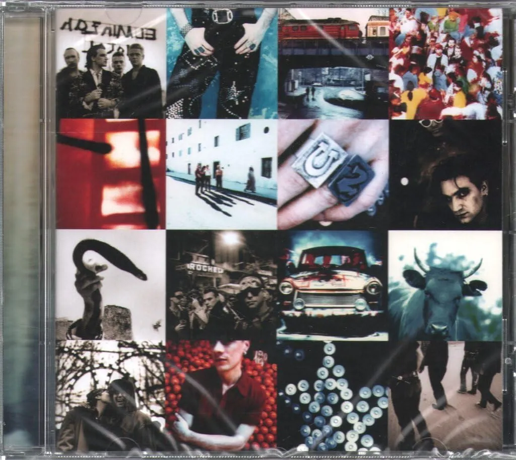 Achtung Baby (Remastered 20Th Anniv.Edt.)