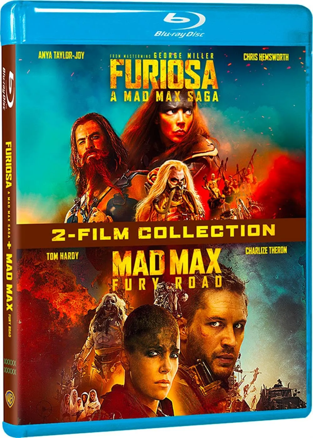 2-FILM MAD MAX FURY ROAD / FURIOSA (BD)