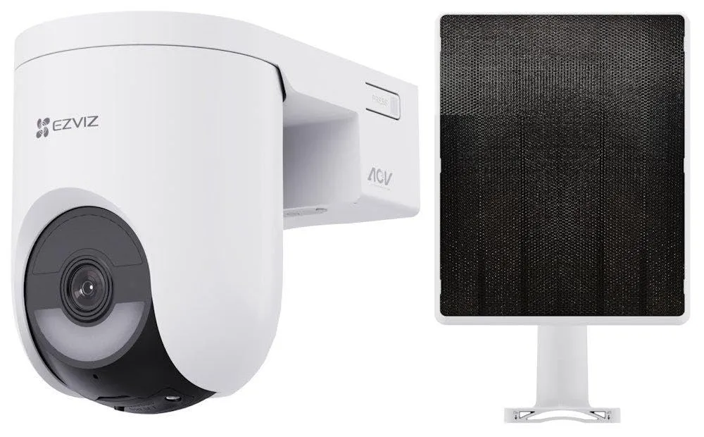 Videocamera sorveglianza Ezviz HB8 Lite con Solar Panel