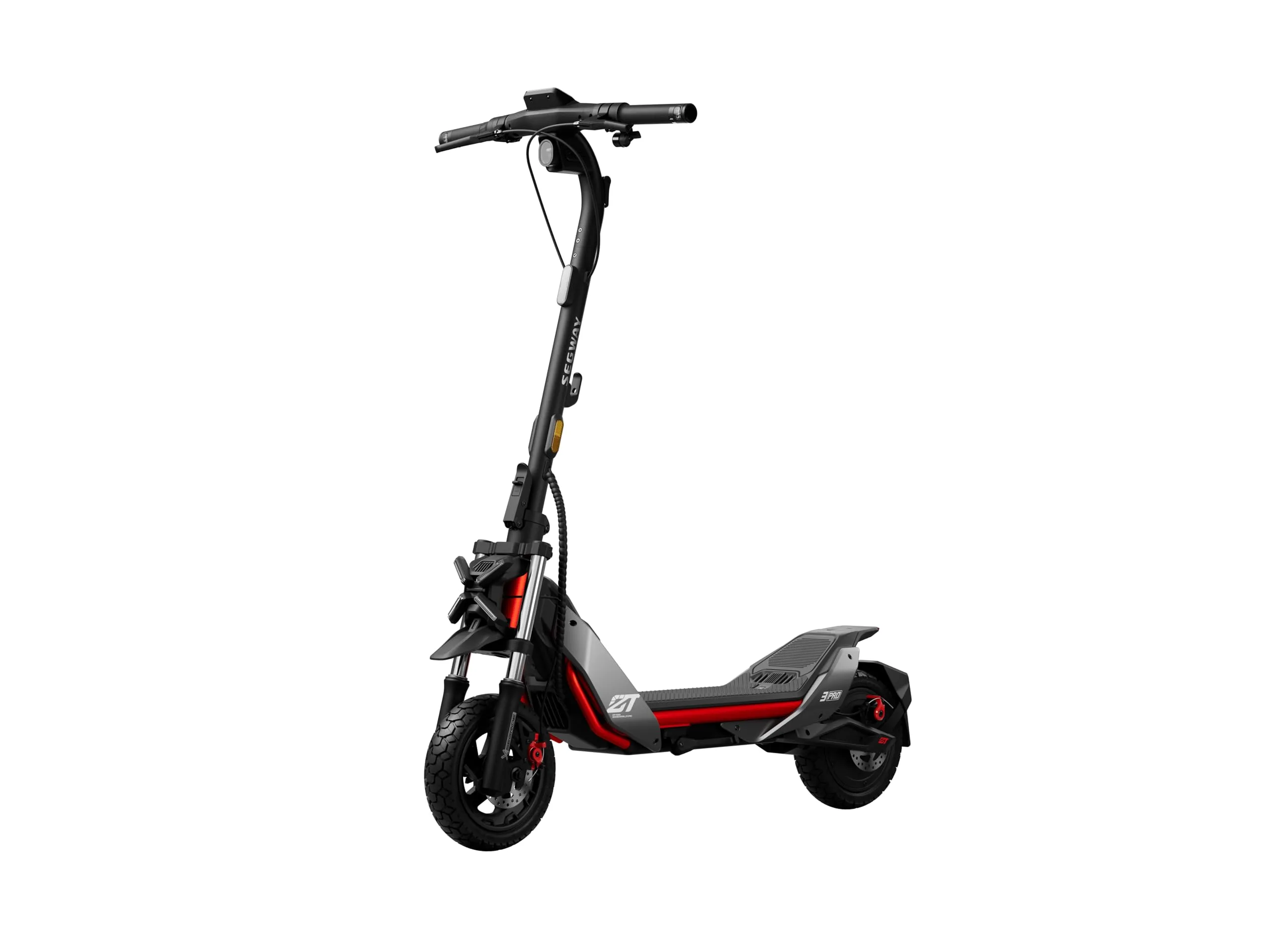 Segway-Ninebot, Monopattino Elettrico, Modello ZT3 PRO I per adulti, 25 km/h velocità massima, 70 km autonomia, doppio sistema frenante