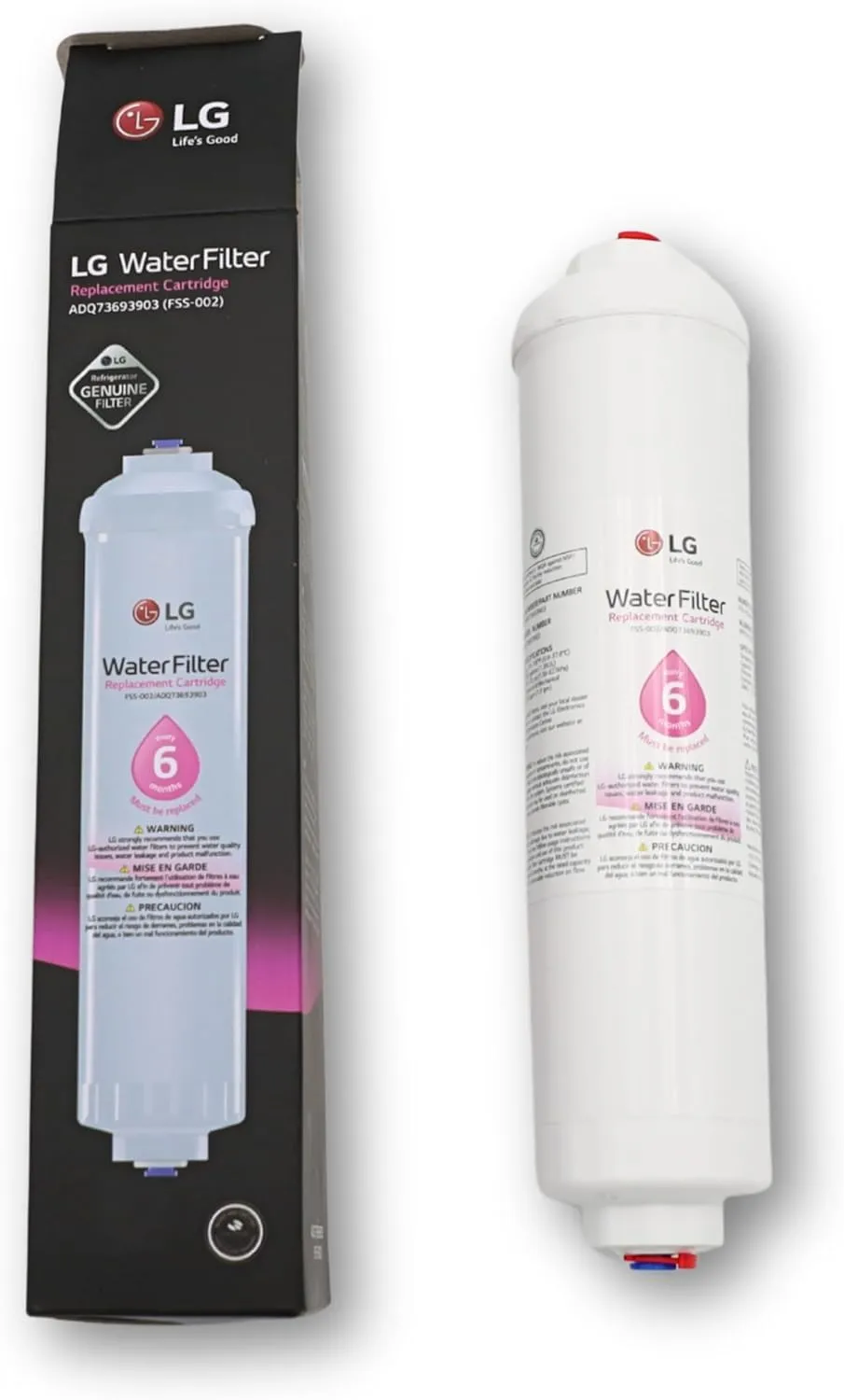LG FSS-002 Filtro acqua ADQ73693901/ ADQ73693903 (FSS-002) Frigorifero