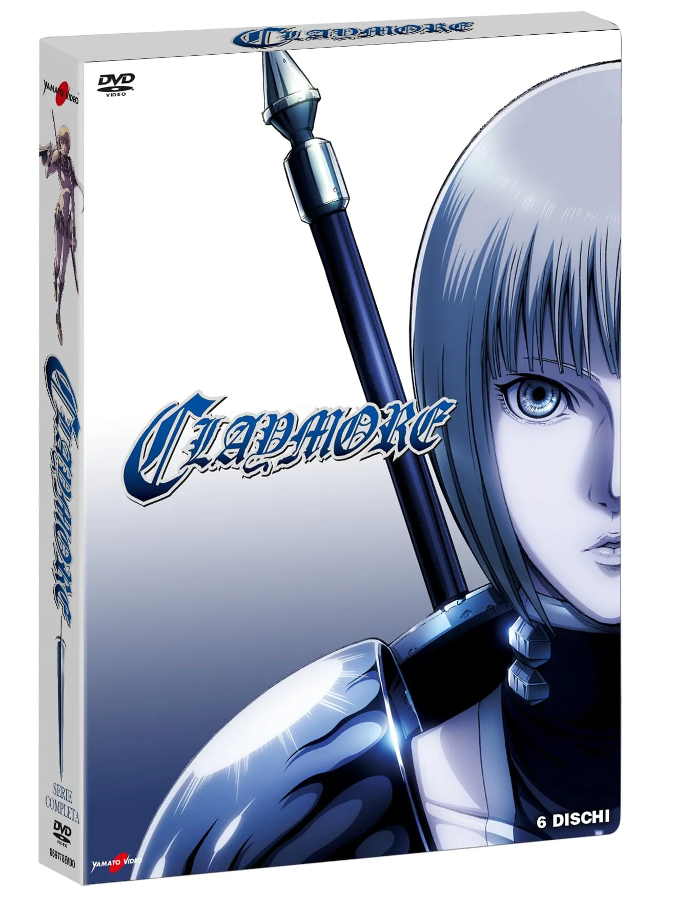 Claymore - La Serie Completa (6 Dvd)