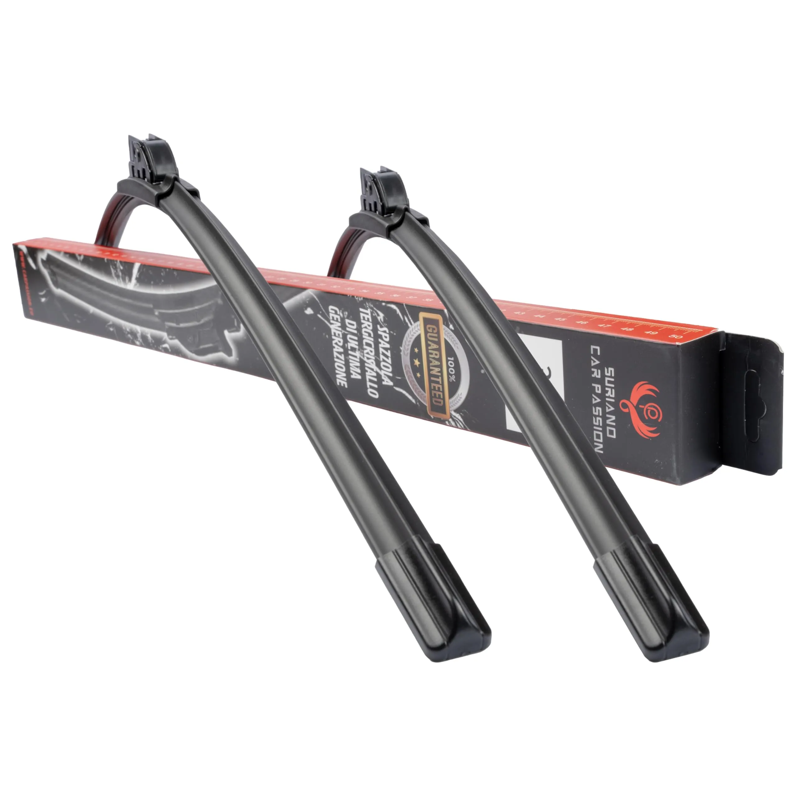 Coppia Spazzole Tergicristallo Compatibili con LANCIA MUSA DAL 01/2006 IN POI 55 38 cm Tergicristalli per Parabrezza Anteriore Aero Flat Nuove