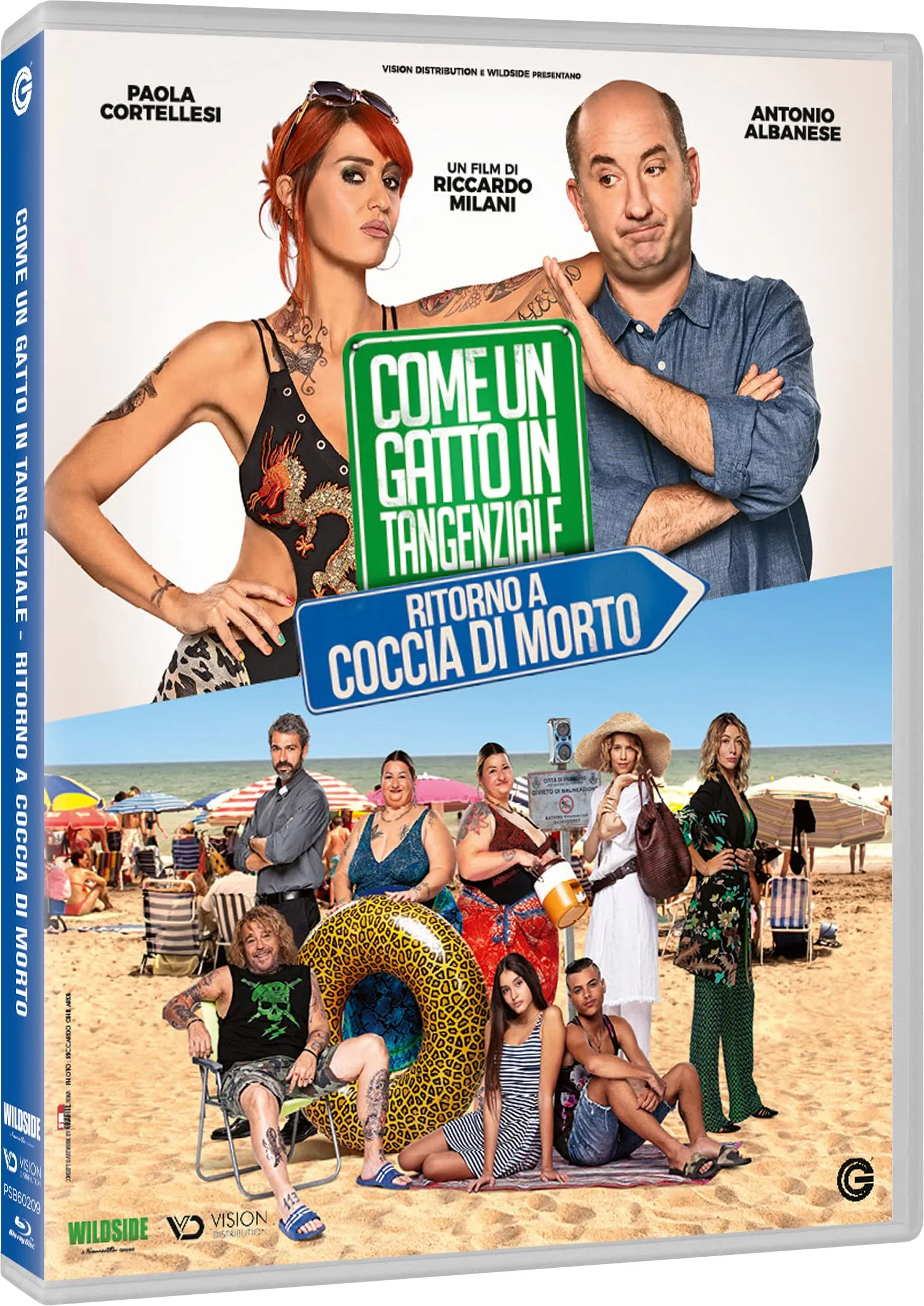 Come un gatto in tangenziale - Ritorno a Coccia di Morto (Blu Ray)
