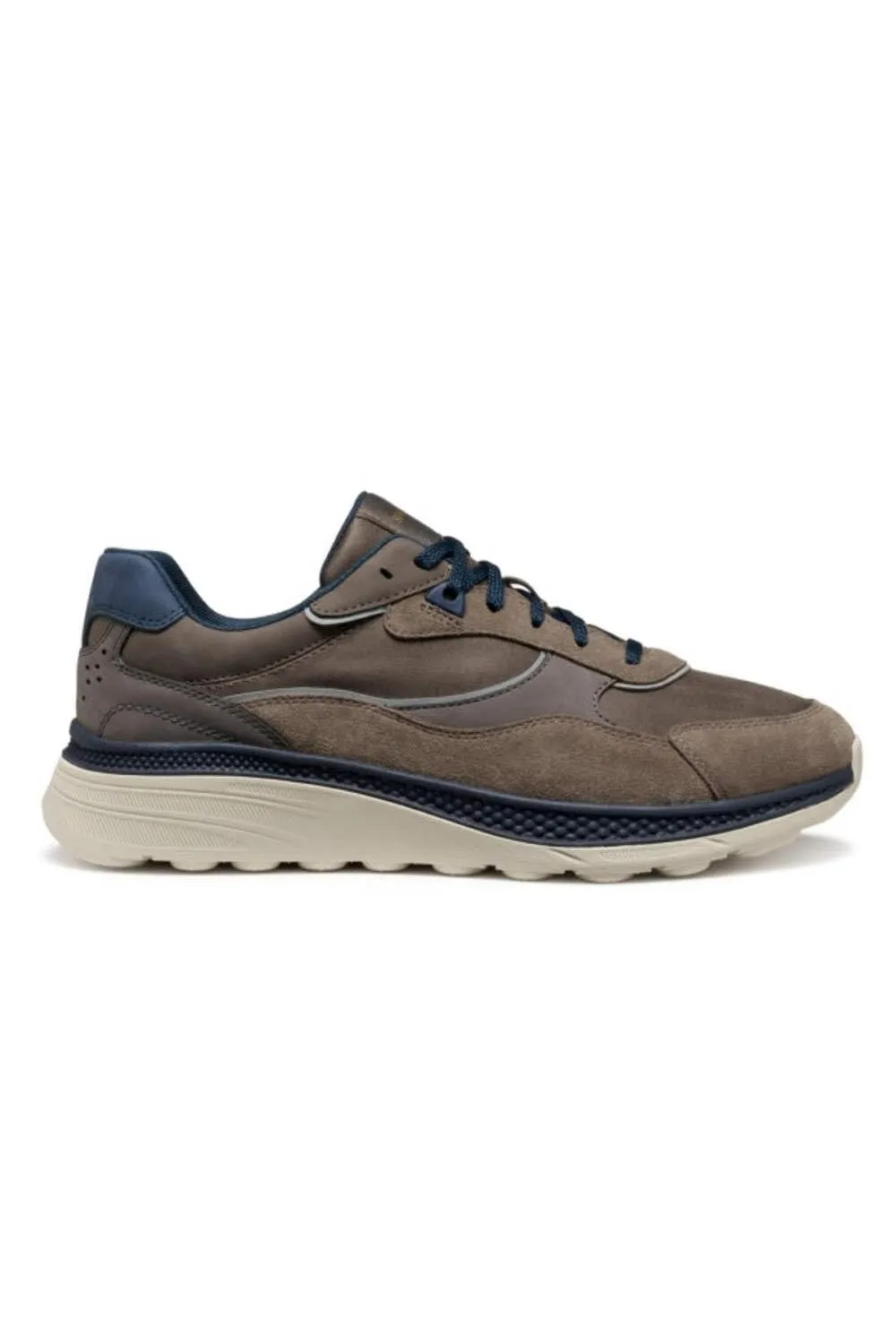Geox U SPHERICA ACTIF X1 Sneaker, da Uomo, Grigio, 43 EU, Grigio., 43 EU