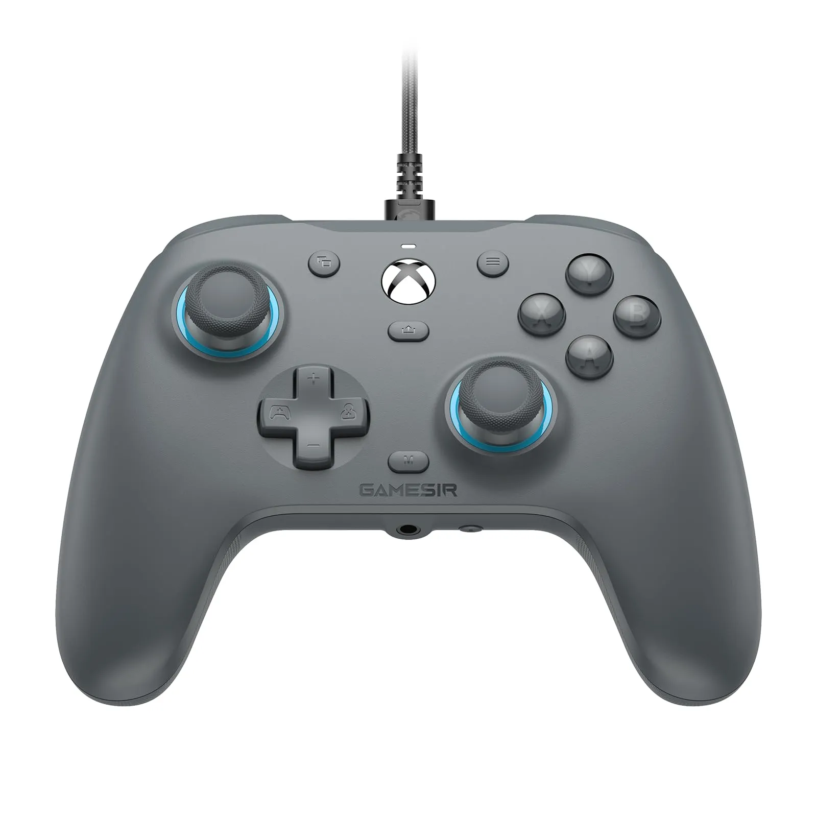 GameSir G7 SE Wired Controller per Xbox Series X|S, Xbox One e Windows 10/11, Gamepad da Gioco Plug e Play con Joystick a Effetto Hall, Jack Audio da 3,5 mm (Grigio)