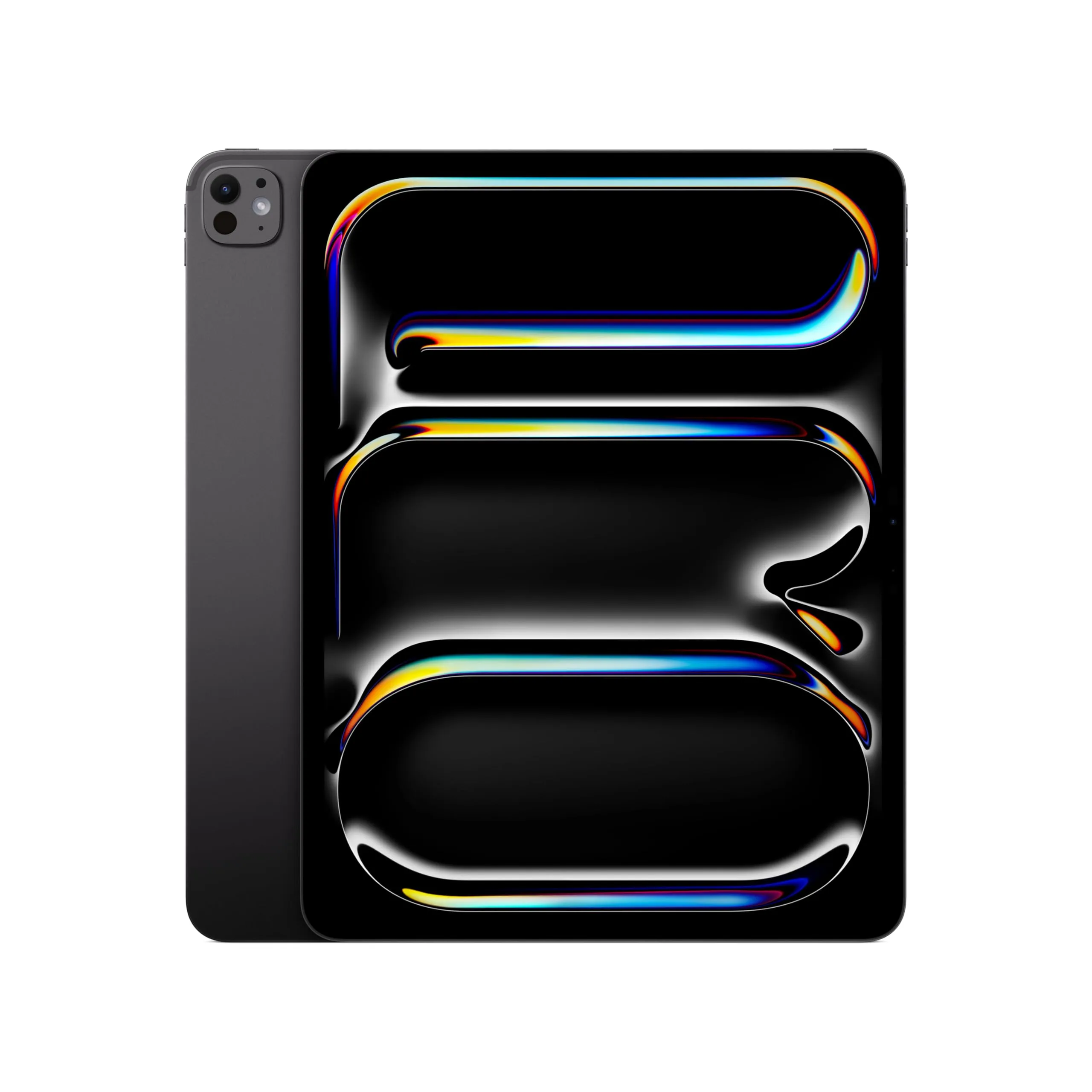 Apple iPad Pro 13'' (M5): Ultra Retina XDR, Vetro nanotexture, 2 TB, Wi-Fi, fotocamere frontale e posteriore da 12MP, scanner LiDAR, un giorno di batteria – Nero siderale