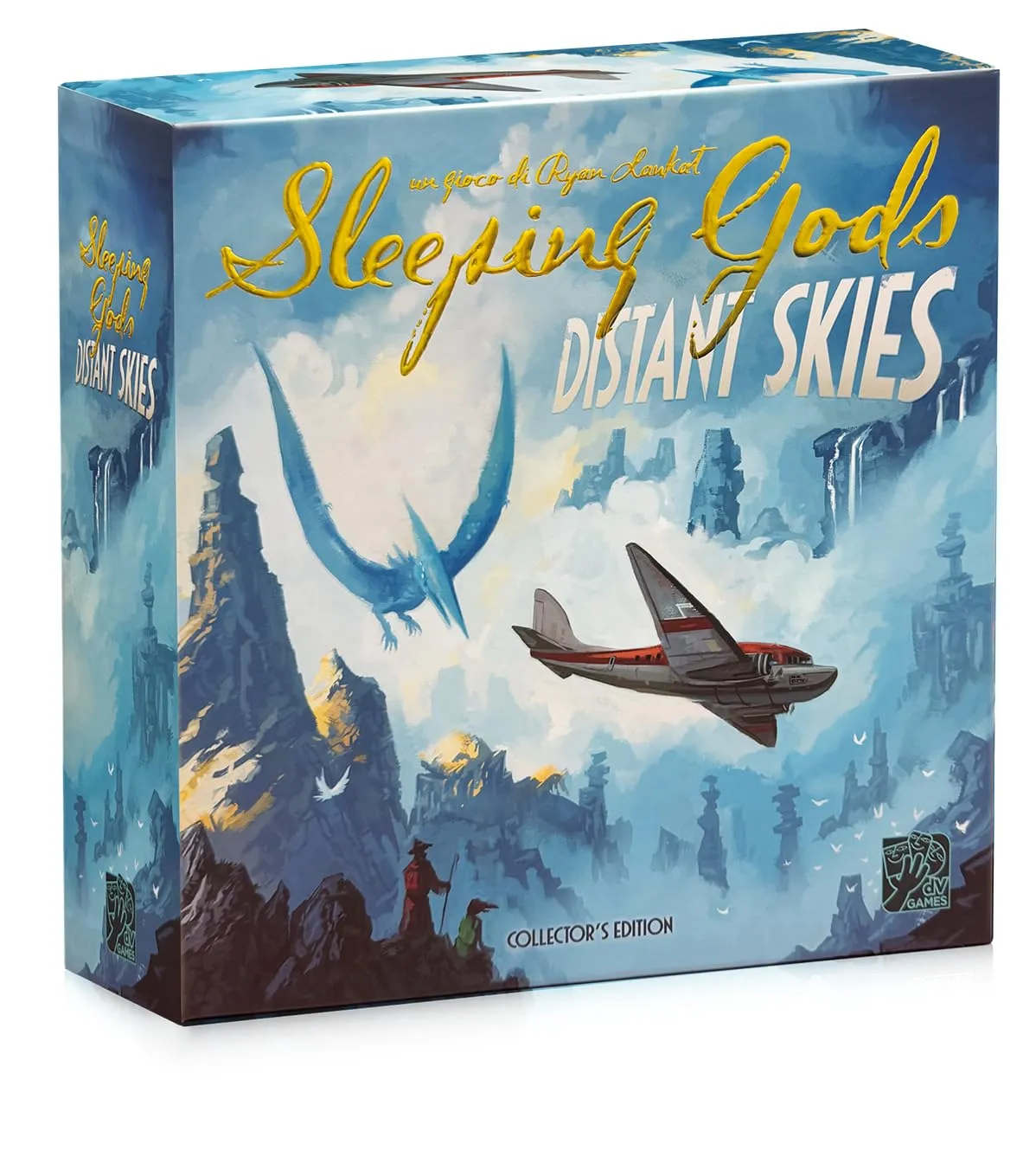 Sleeping Gods Distant Skies - Collector's Edition - Gioco in scatola cooperativo - 1-4 Giocatori - 14+ Anni - Edizione in Italiano