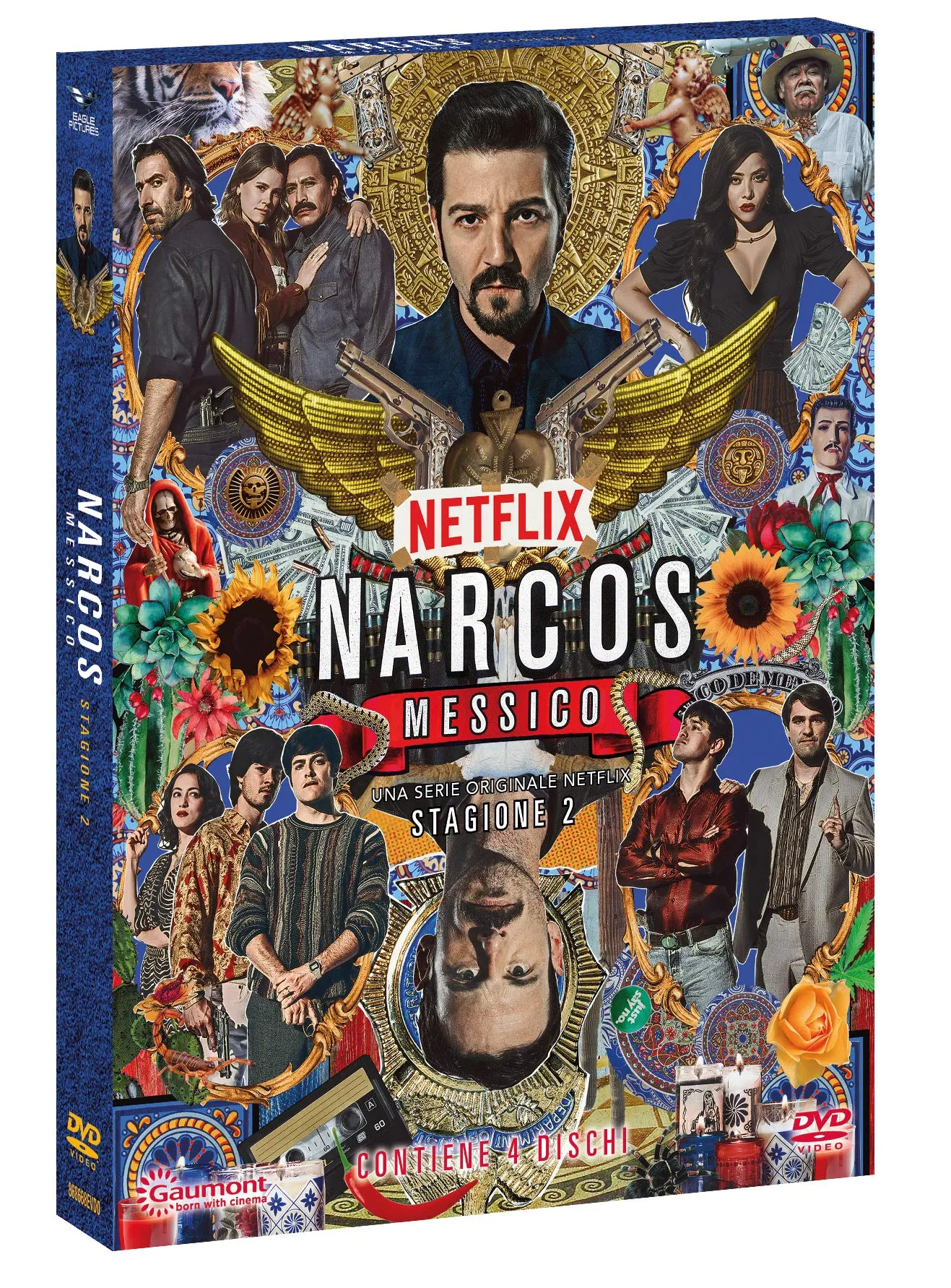 Narcos: Messico St.2 (Spec.Ed.) (Box 4 Dv) + Slipcase