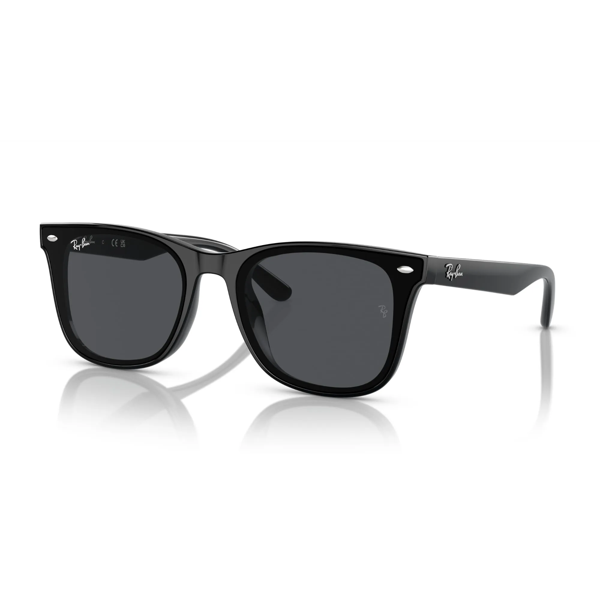 Ray-Ban Lentes de sol 0 F6965J, Occhiali Unisex-Adulto, Dark Grey, 65
