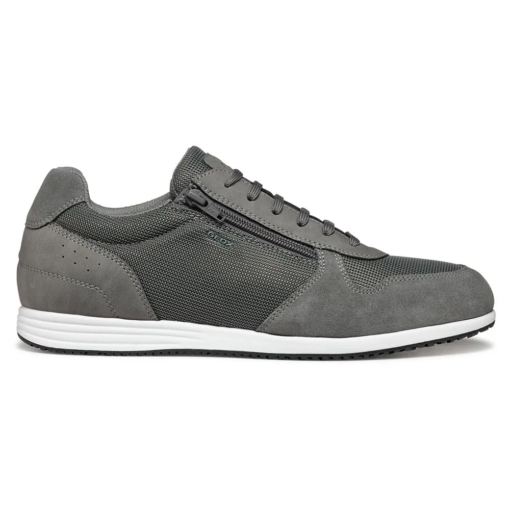 Geox U ARTHIEN B, Scarpe da Ginnastica Uomo, Grey, 43 EU