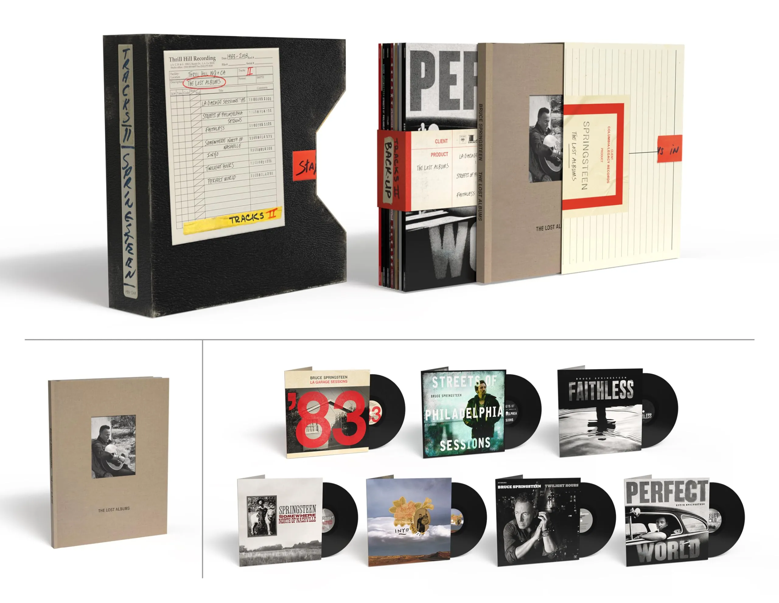 Tracks II: The Lost Albums [9 LP]